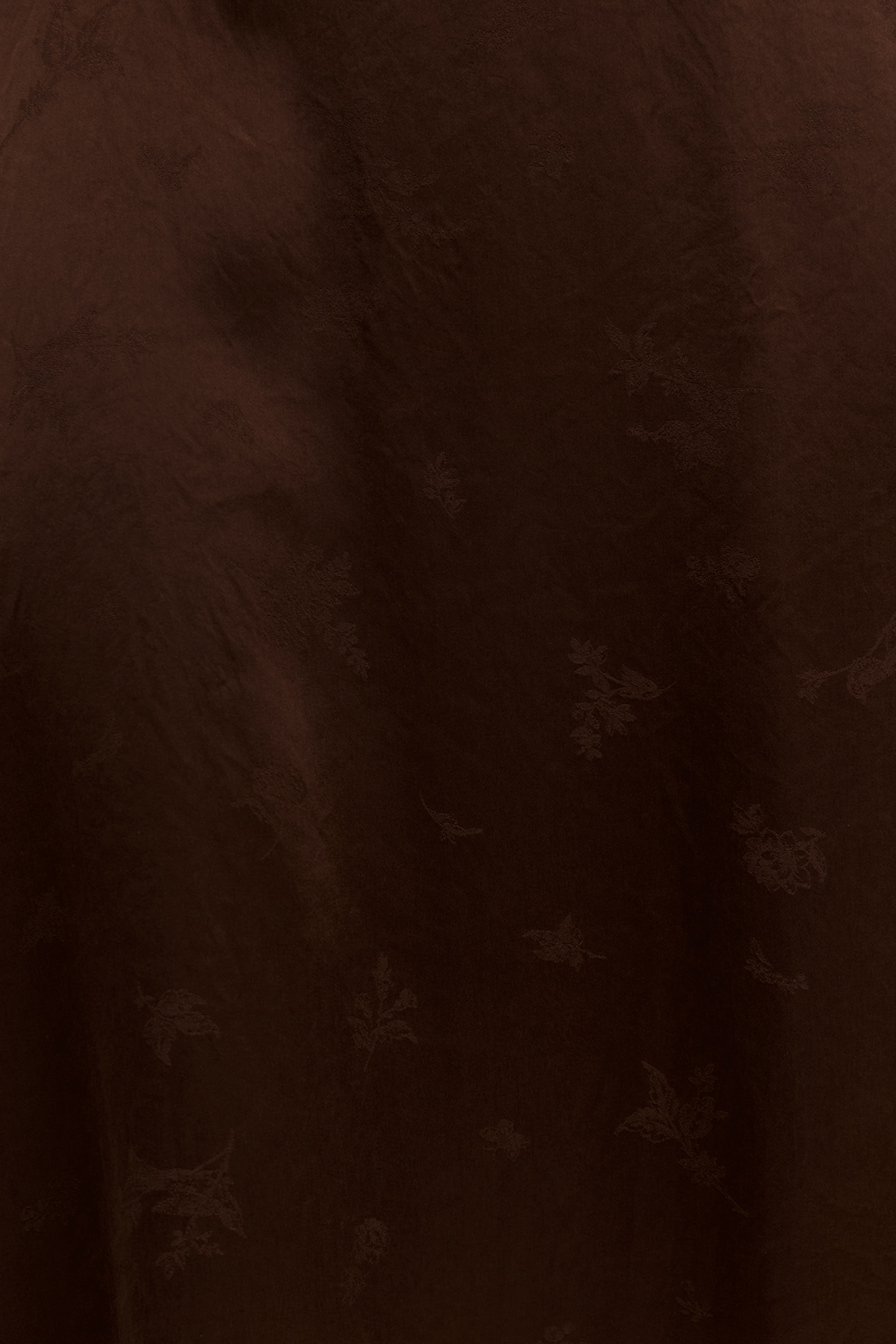 Wexer Dress in Jacquard Satin