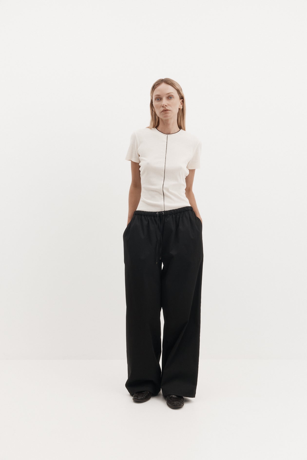 Short Sleeve Pero T-Shirt in Cotton