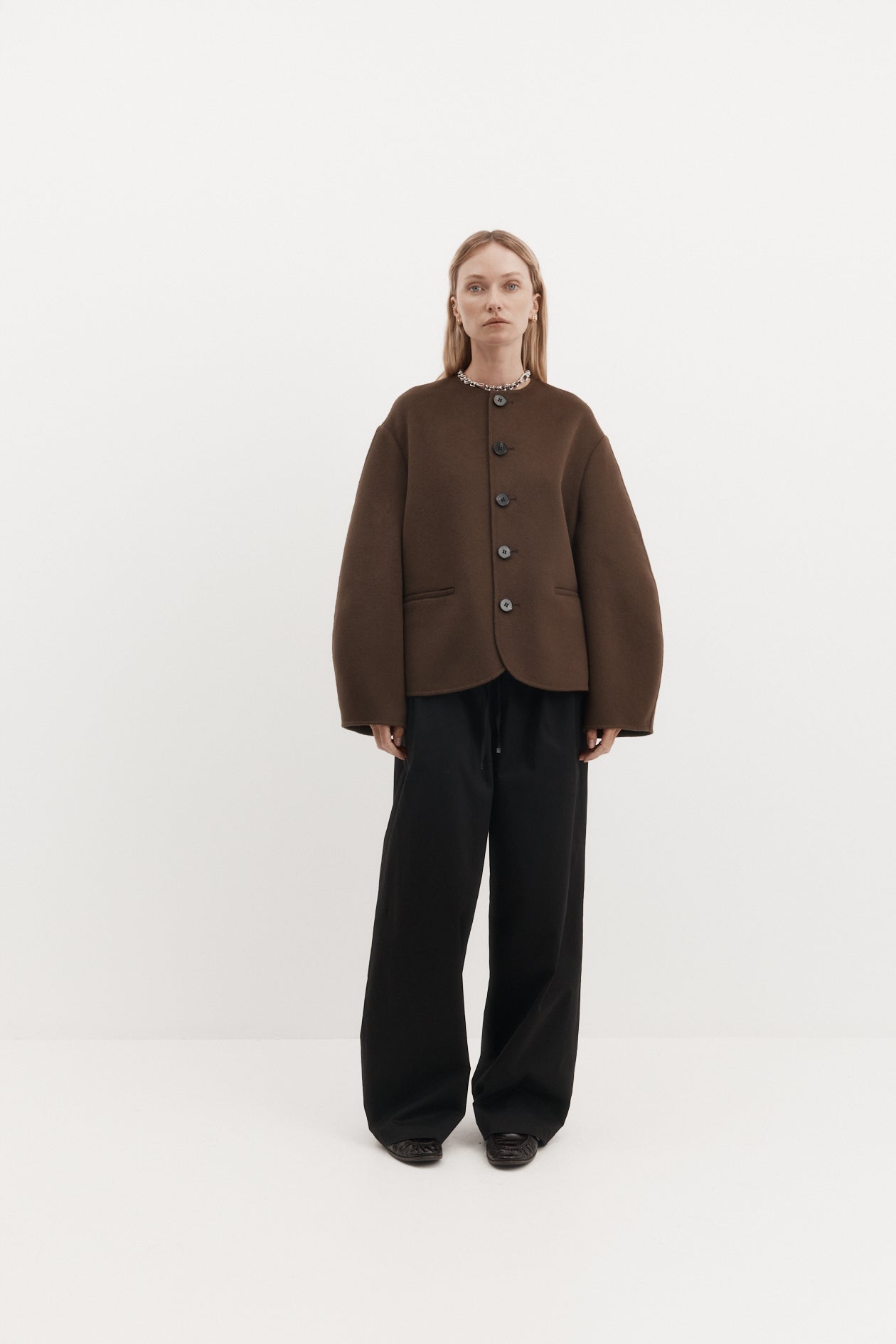 Angelo Jacket in Lambs Wool