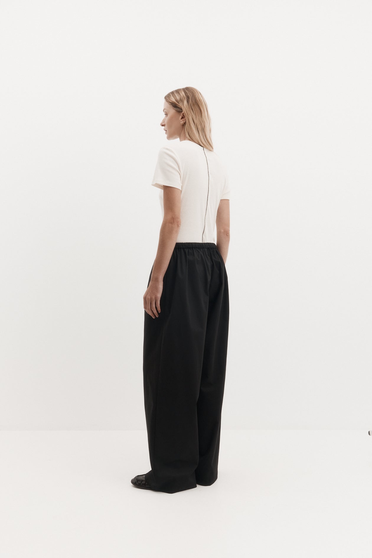 Short Sleeve Pero T-Shirt in Cotton