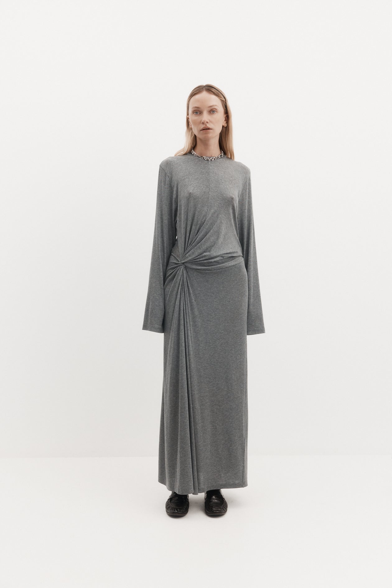 Teller Dress in Tencel Jersey