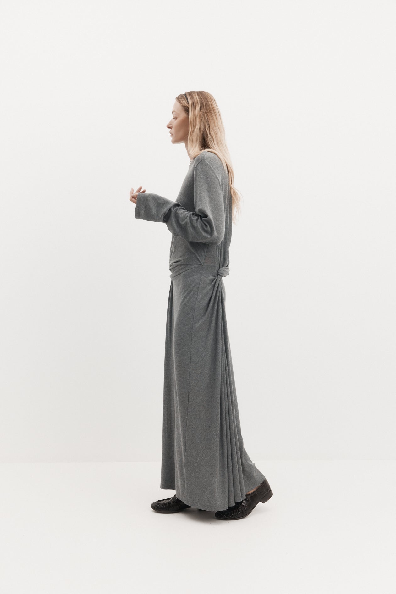 Teller Dress in Tencel Jersey