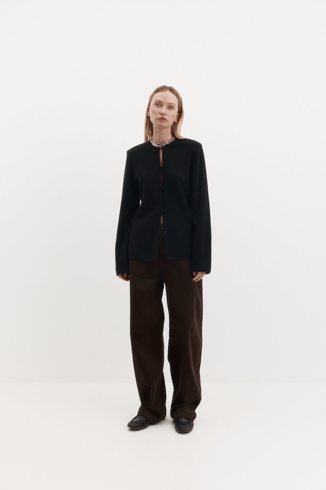 Violetta Cardigan in Wool Cashmere