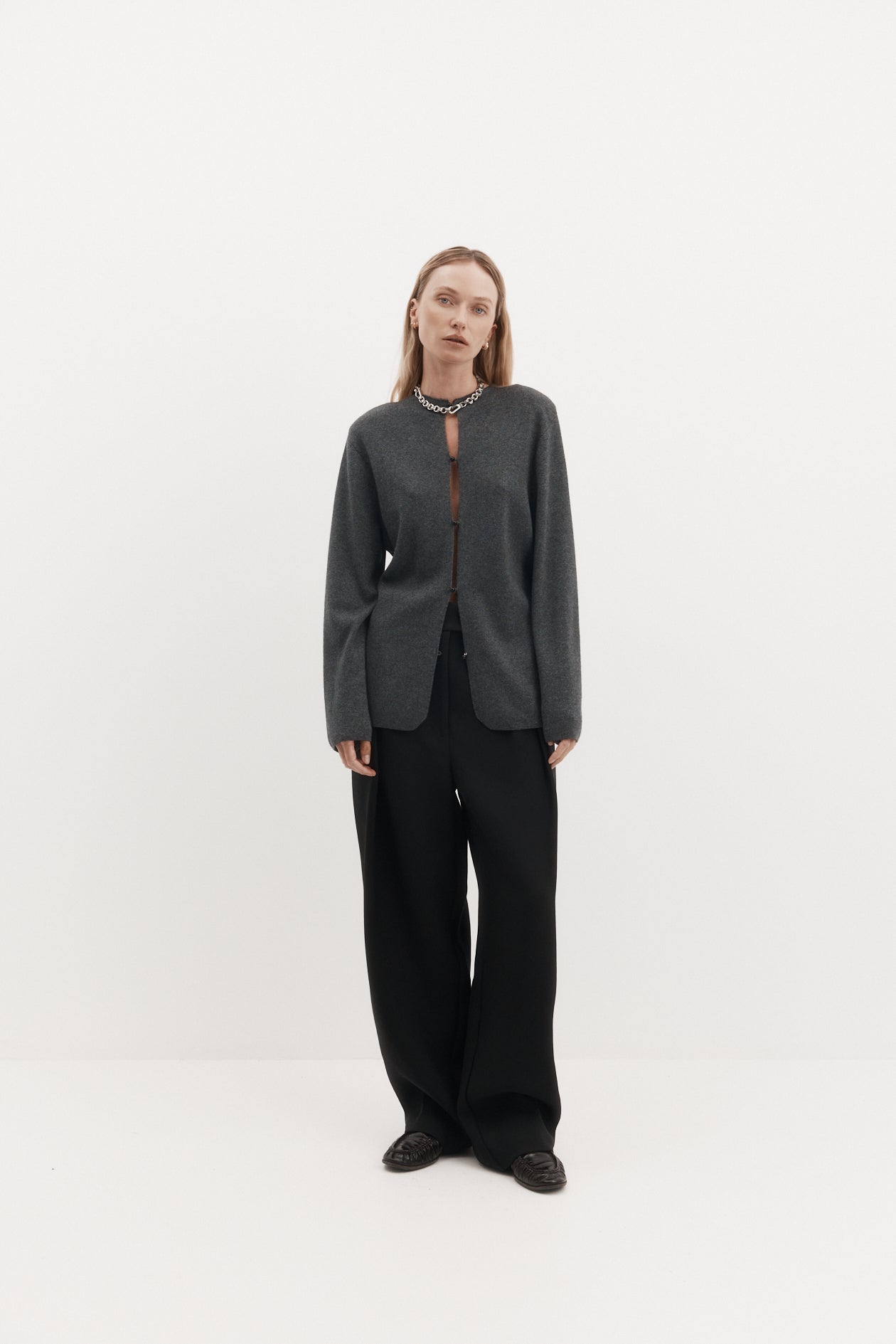 Violetta Cardigan in Wool Cashmere