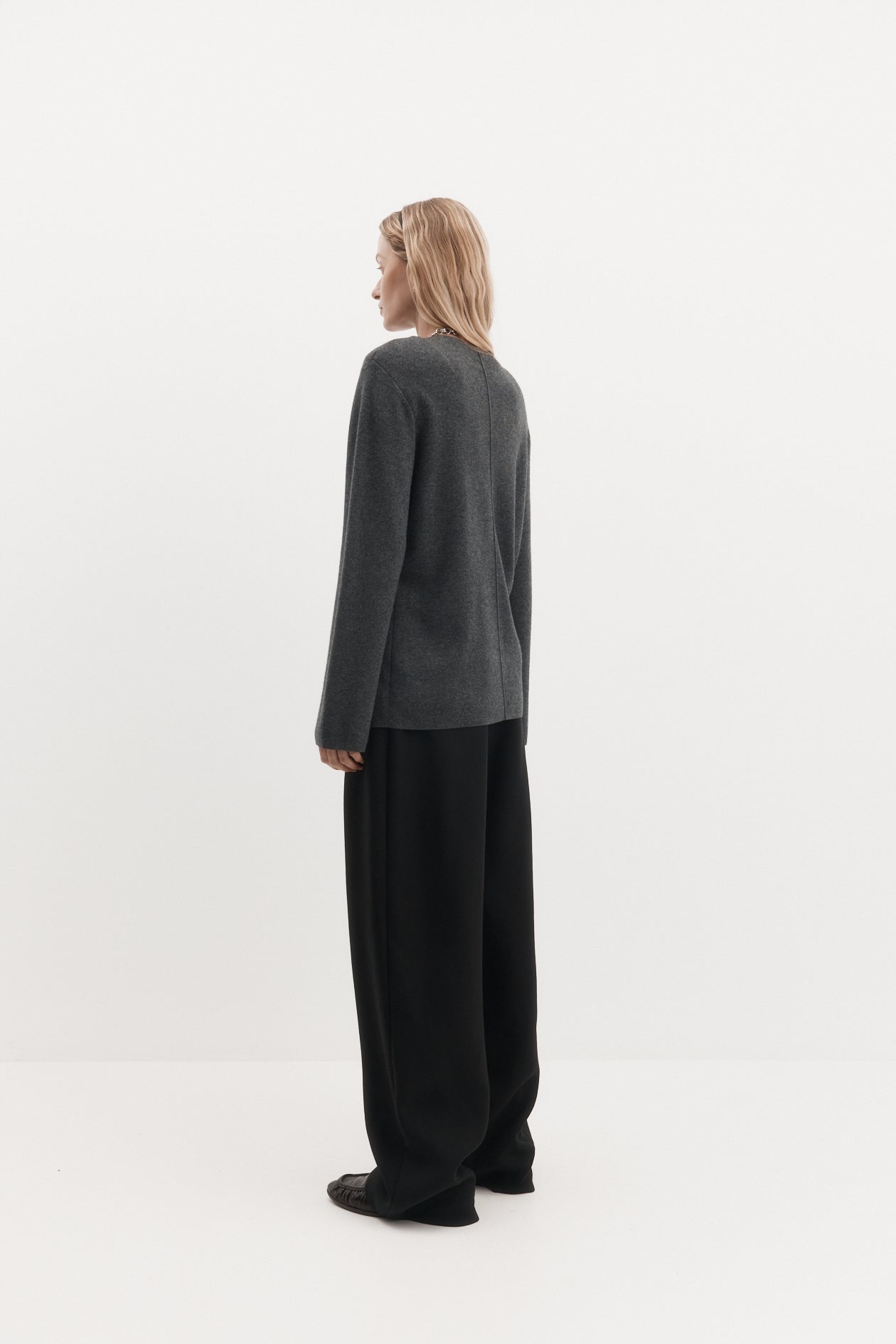 Violetta Cardigan in Wool Cashmere