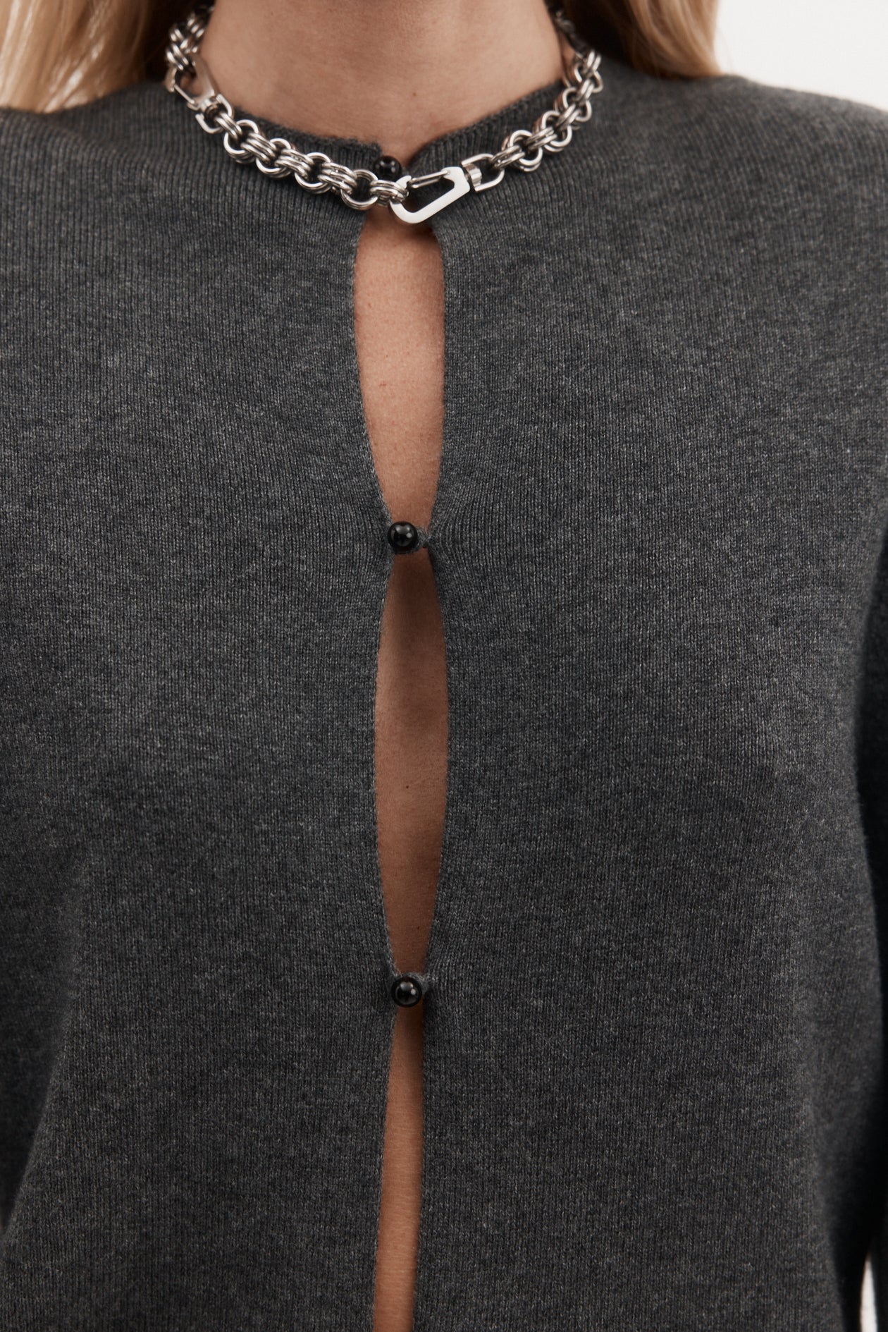 Violetta Cardigan in Wool Cashmere