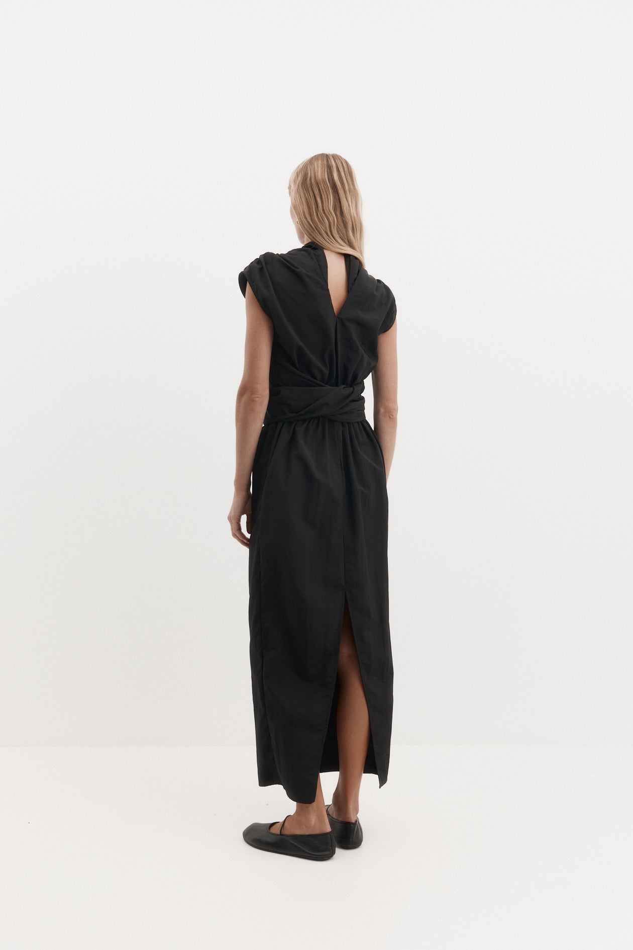 Chaimberlain Dress in Recycled Nylon
