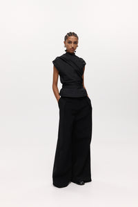 Chaimberlain Top Black