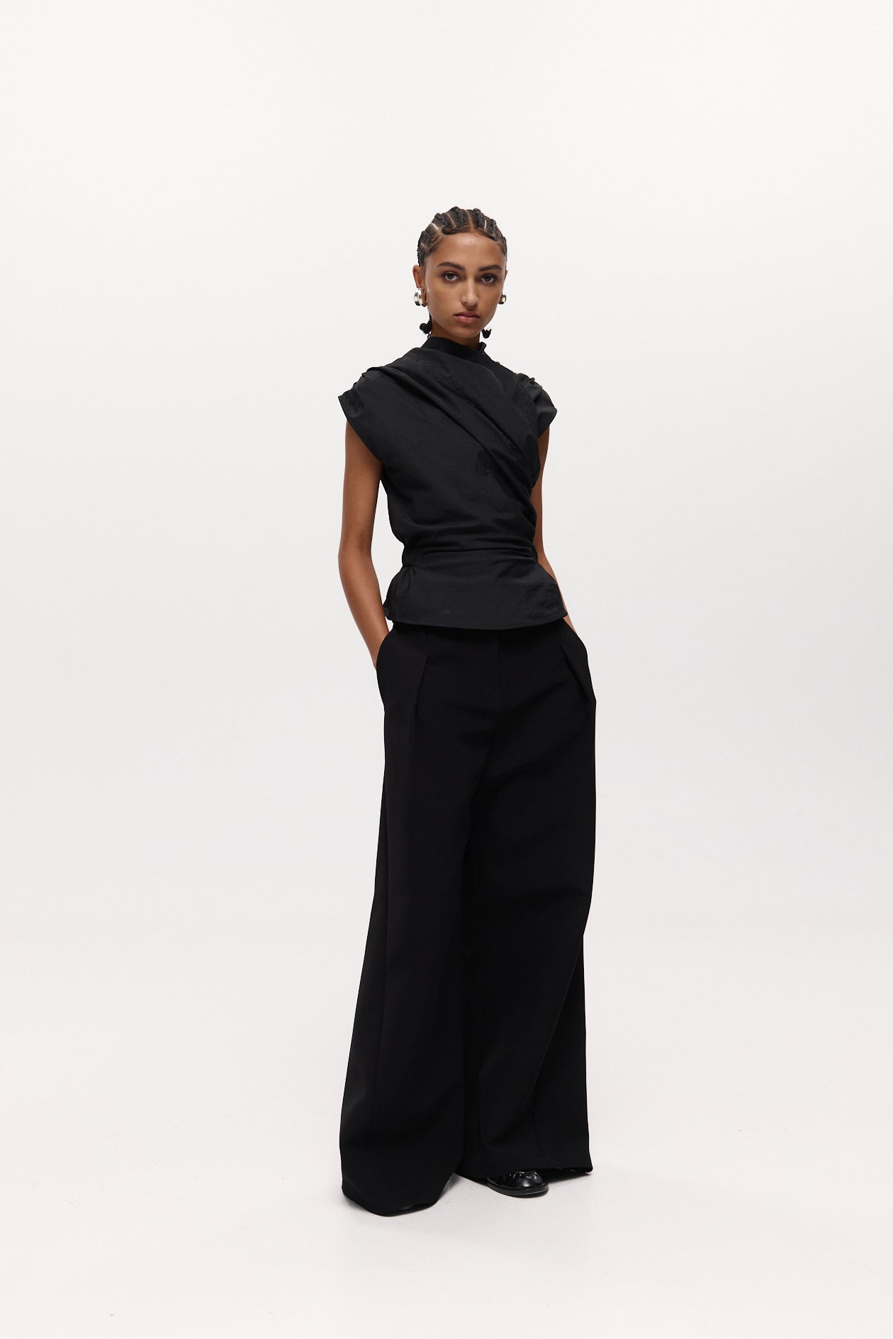Chaimberlain Top Black