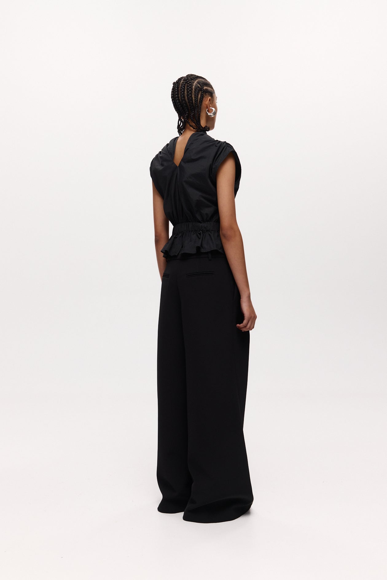 Chaimberlain Top Black