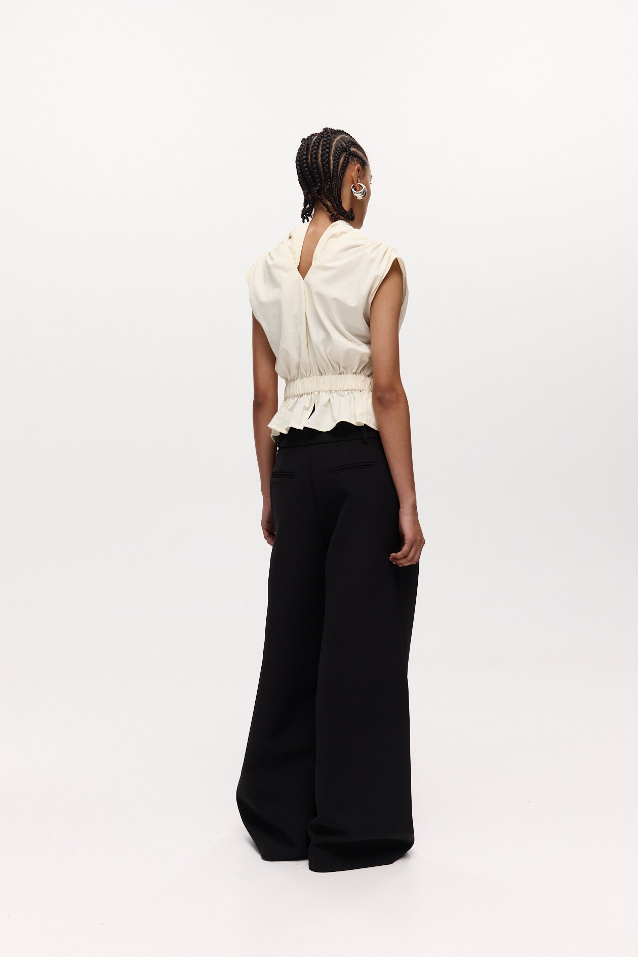 Chaimberlain Top Ivory