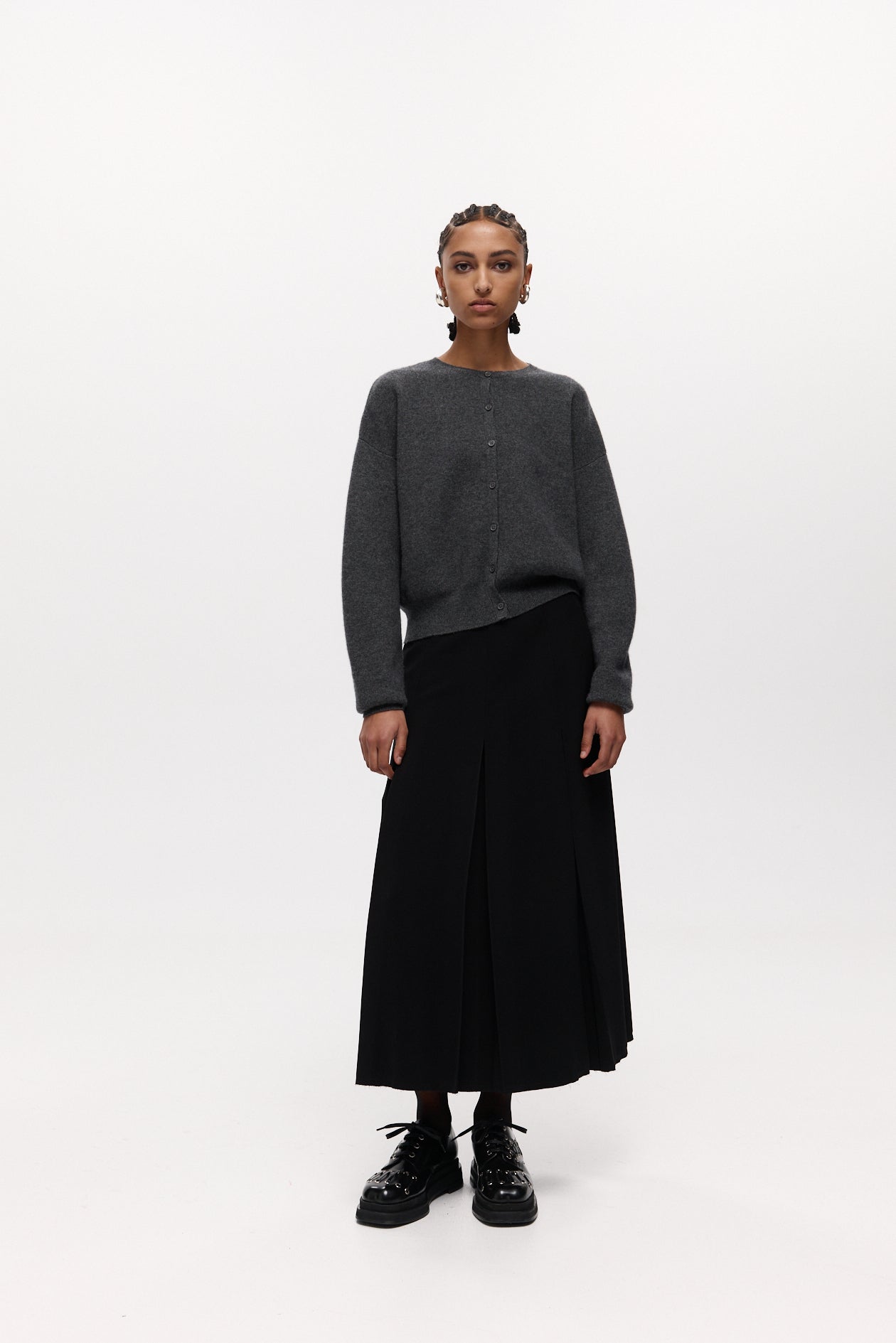 Hoppen Cardigan Sterling