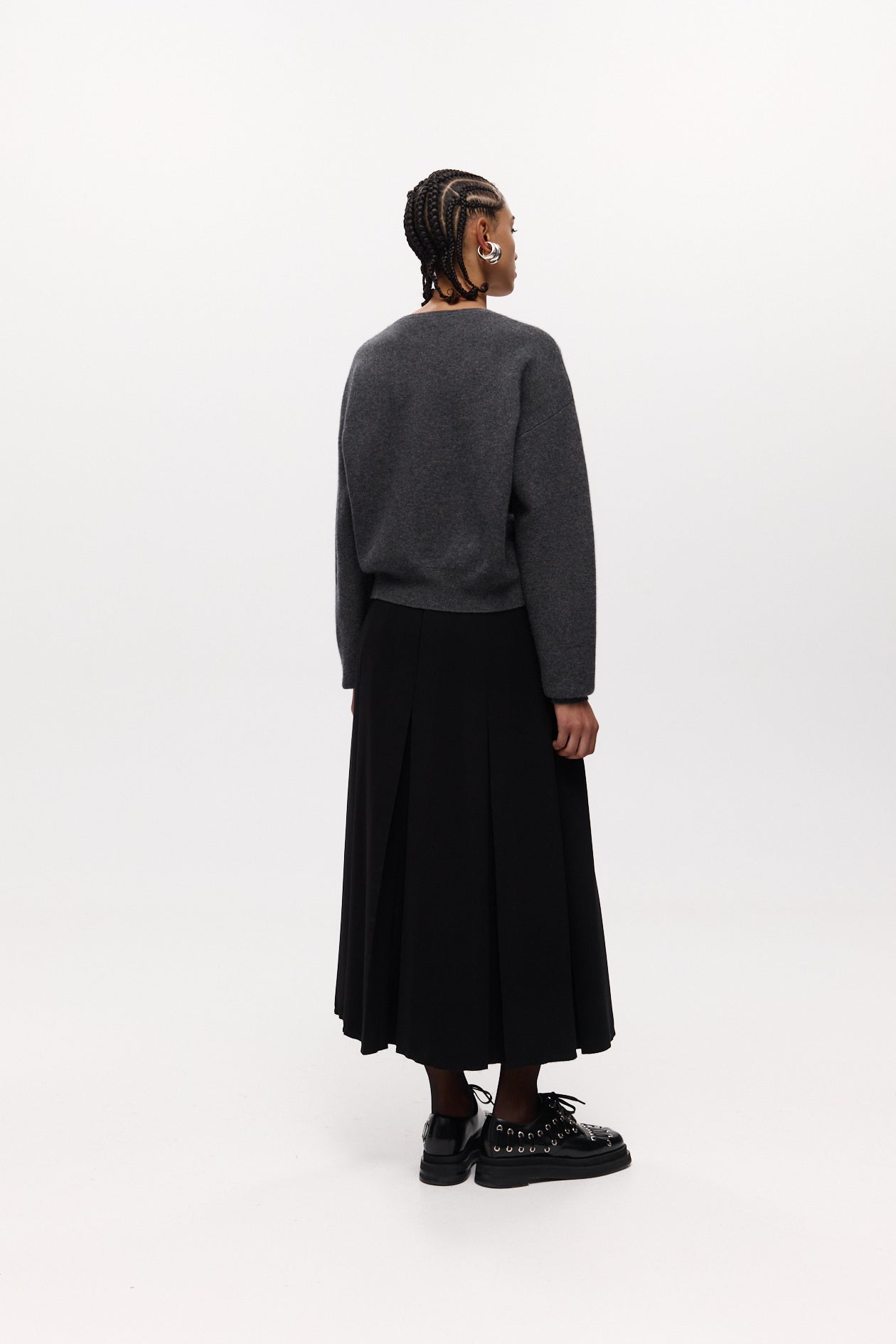 Hoppen Cardigan Sterling