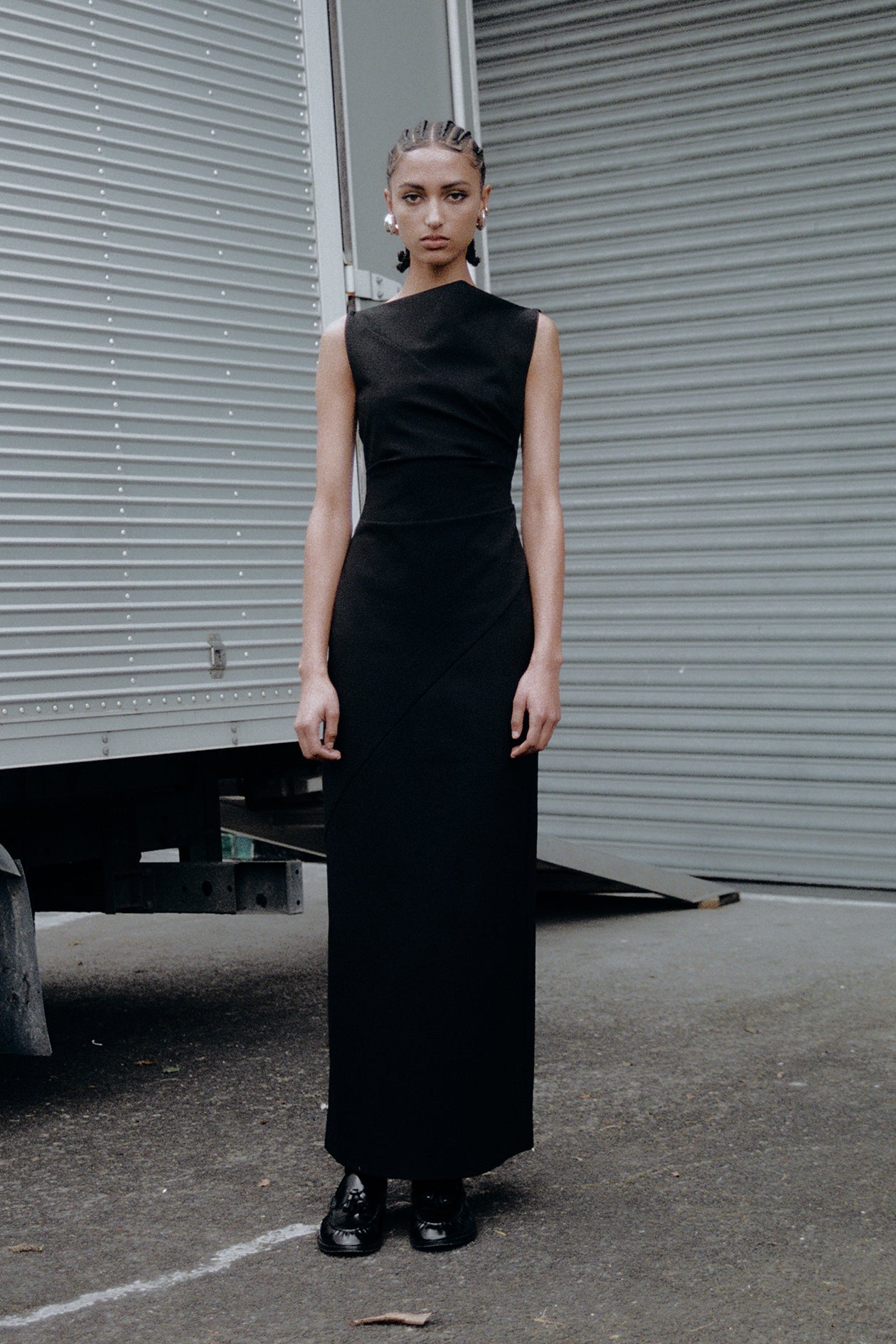 Matilda Dress Black