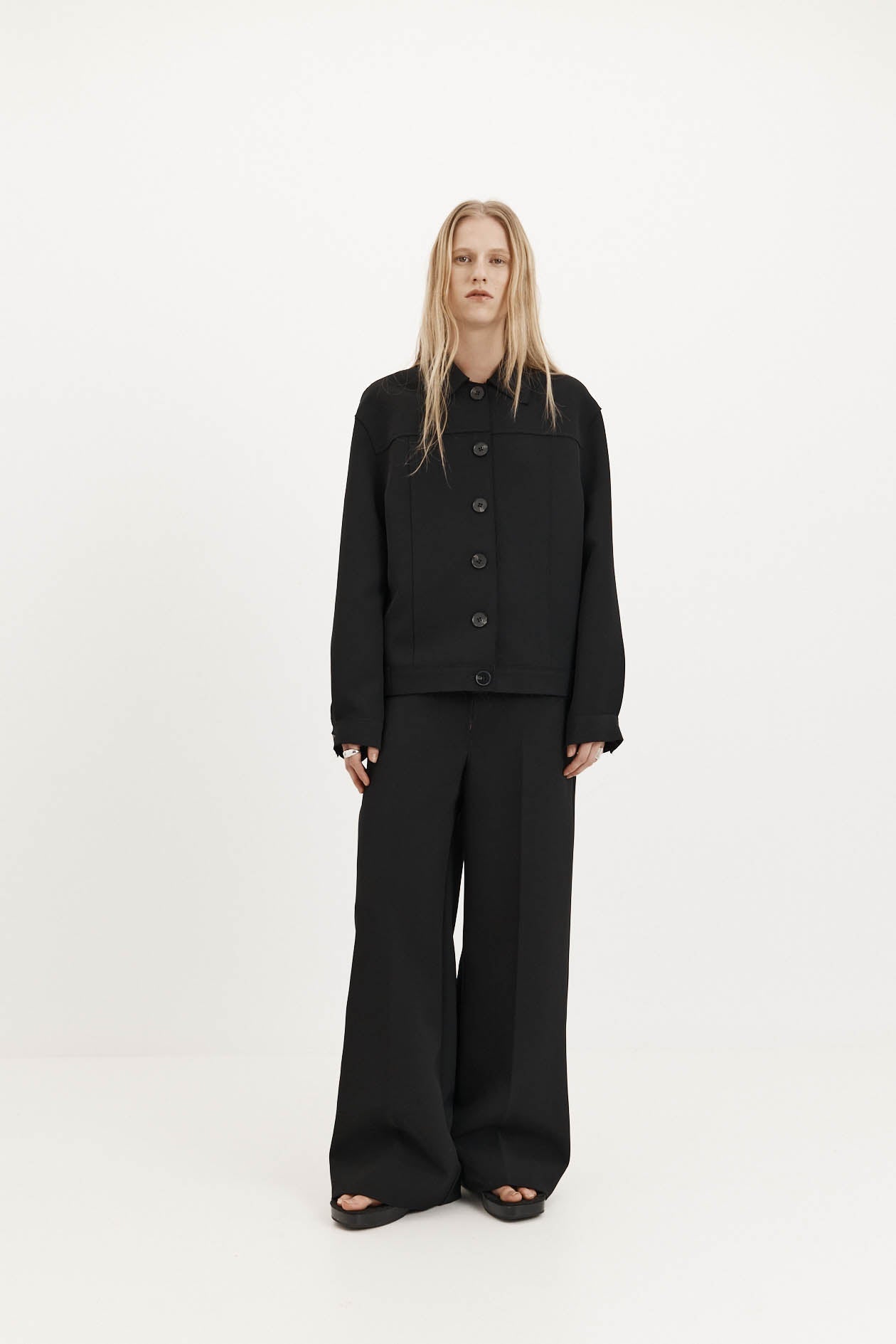 Austin Jacket Black Suiting