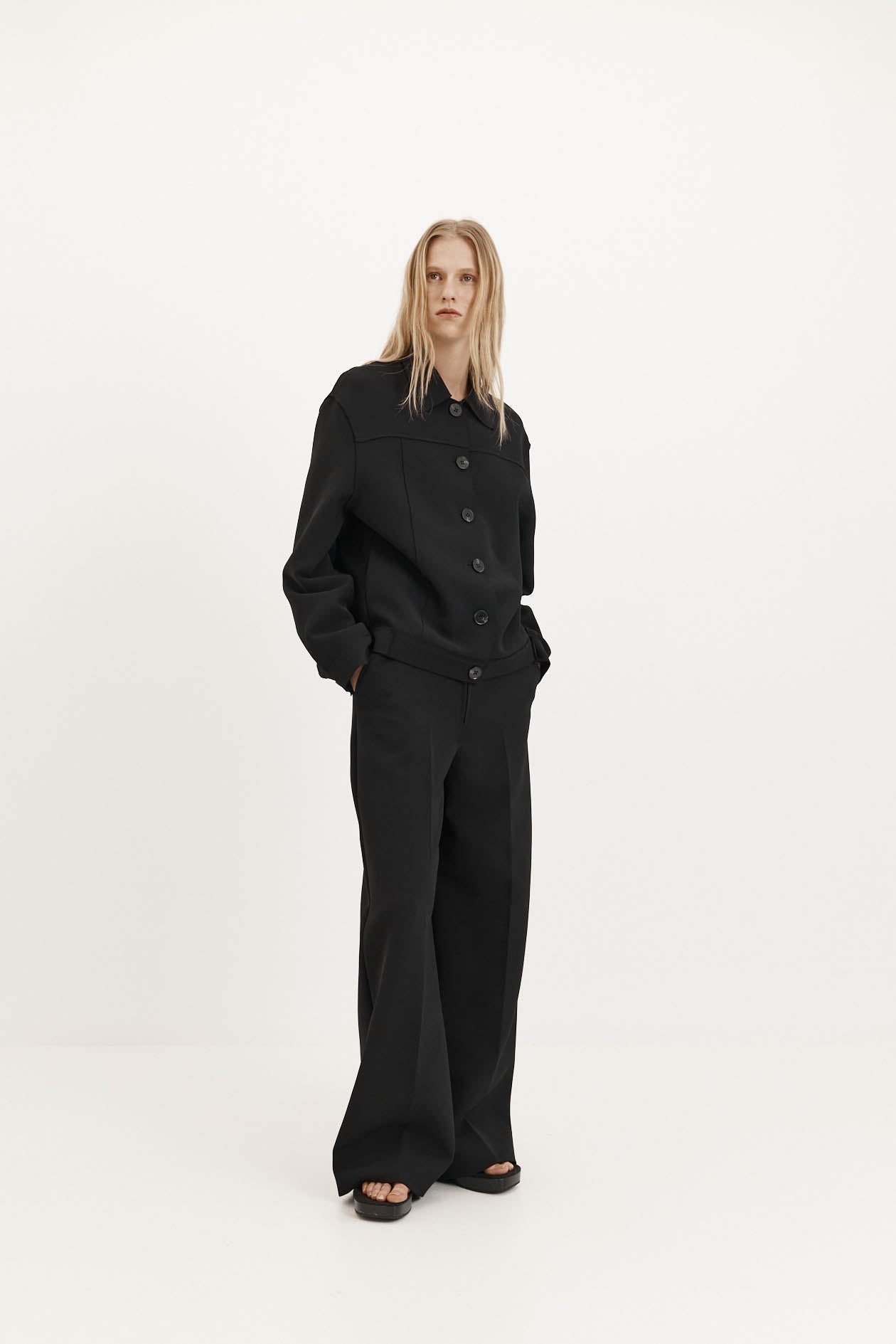 Austin Jacket Black Suiting