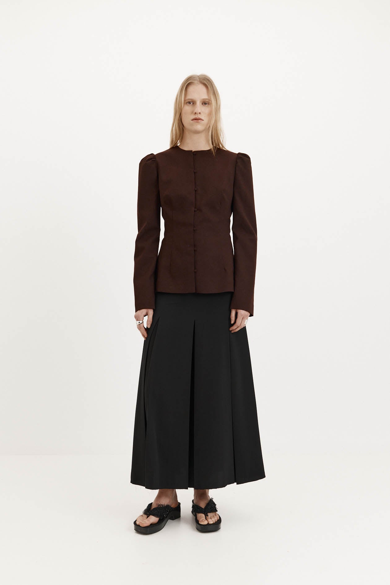 Helena Top Plum