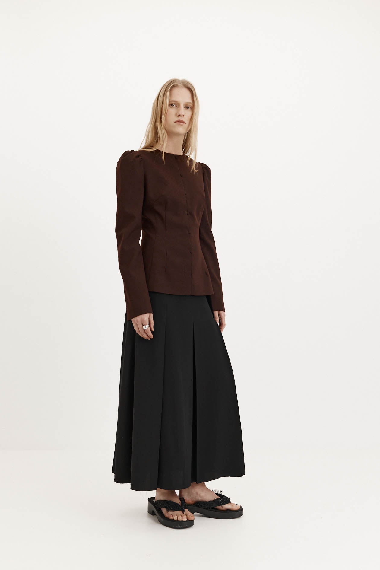 Helena Top Plum