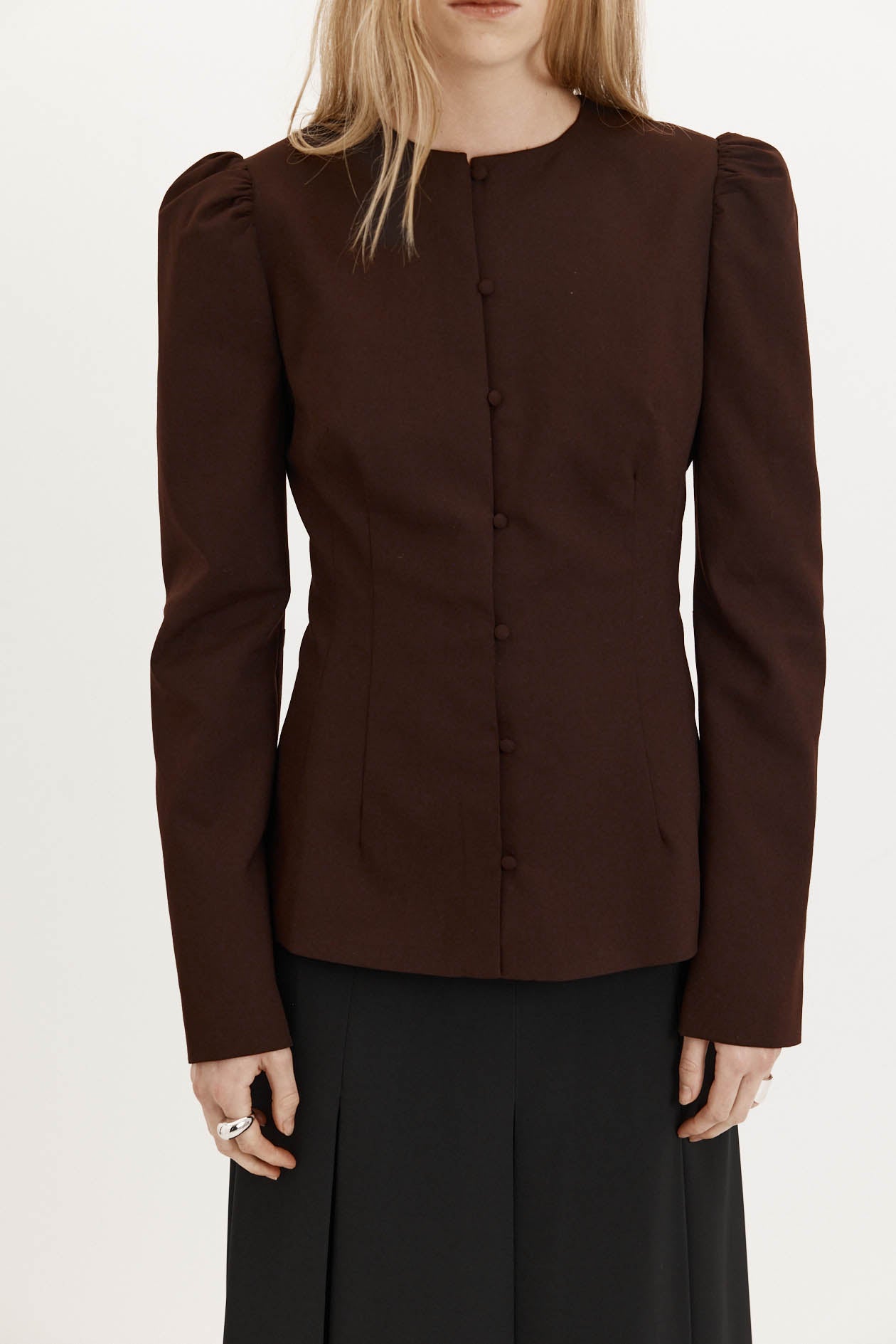 Helena Top Plum