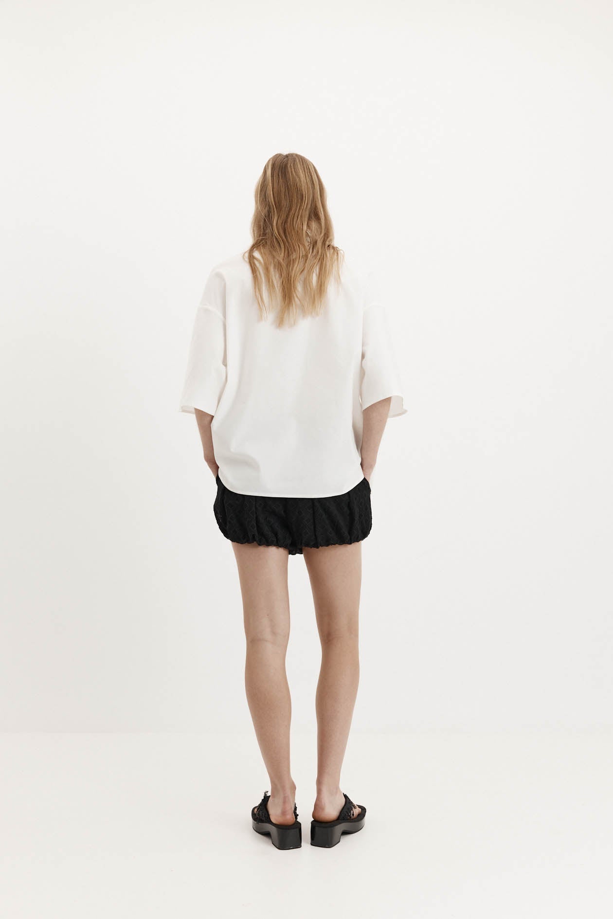 Bloomers in Silk Embroidery