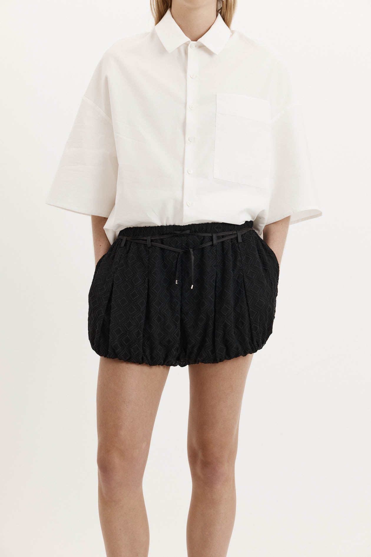 Bloomers in Silk Embroidery