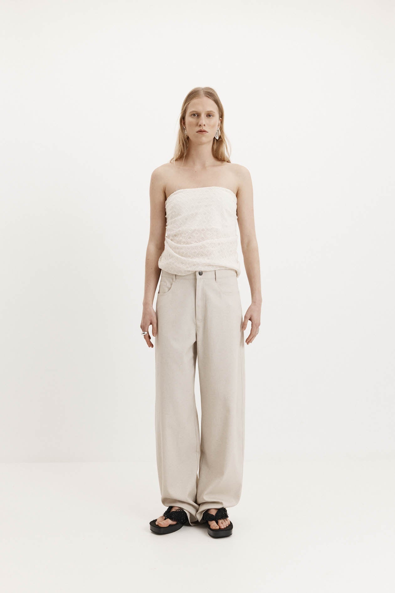 Dean Trouser in Summer Suiting