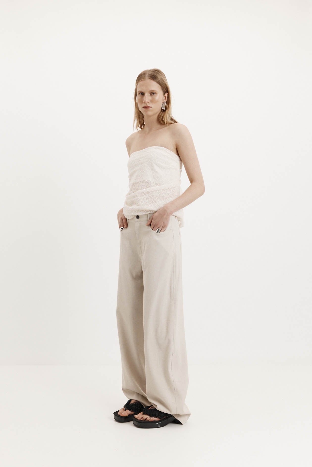 Dean Trouser in Summer Suiting