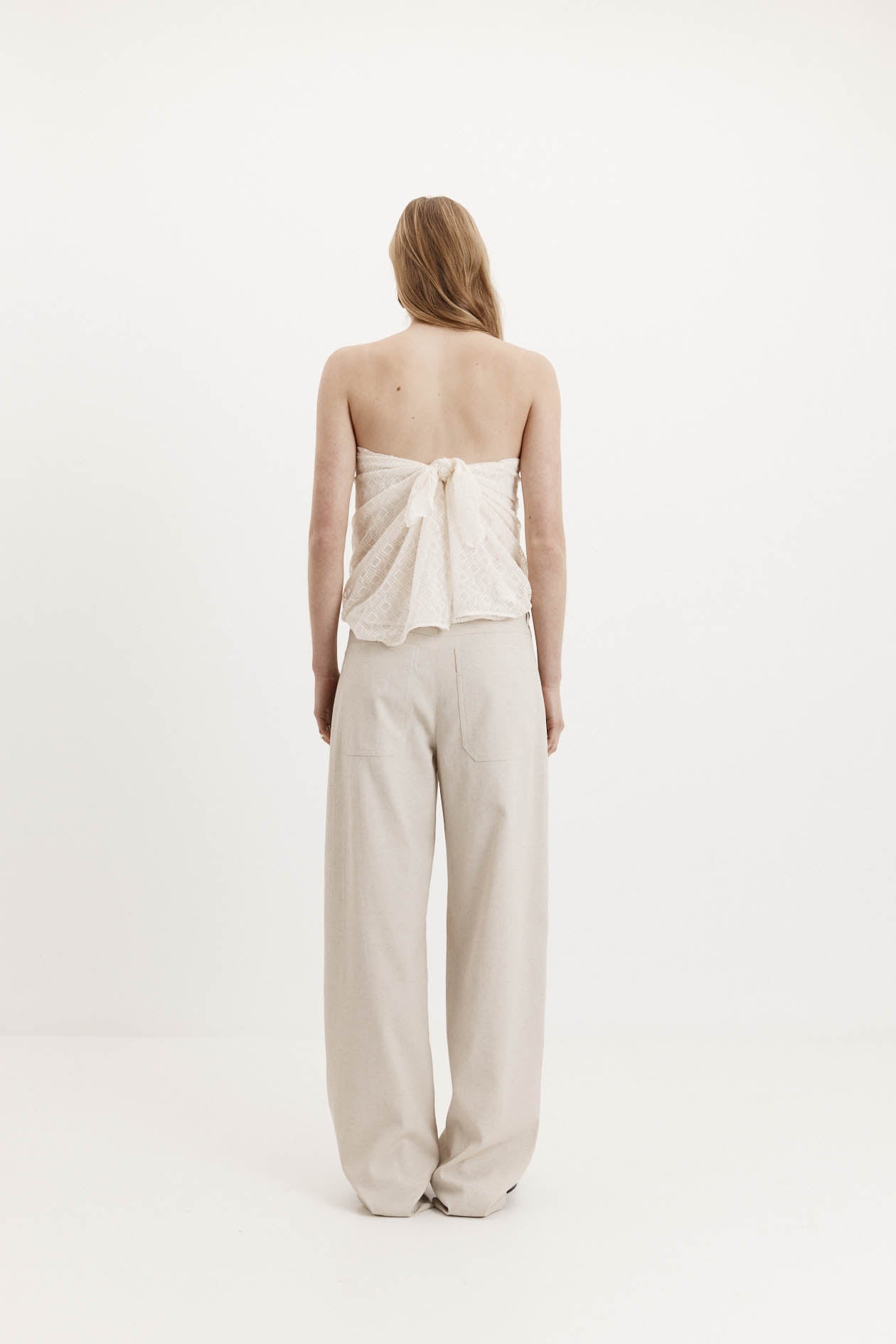 Dean Trouser in Summer Suiting