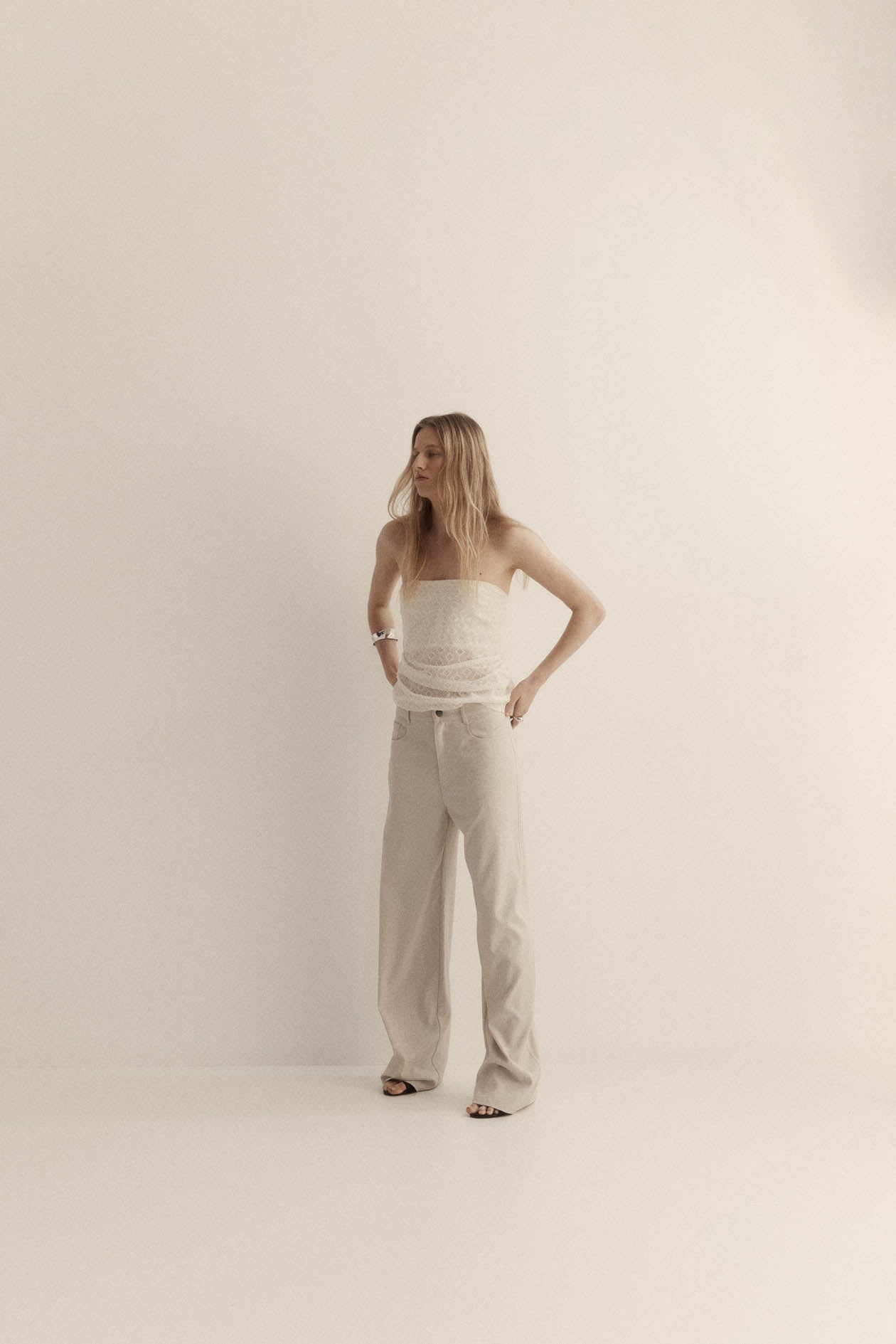 Dean Trouser in Summer Suiting