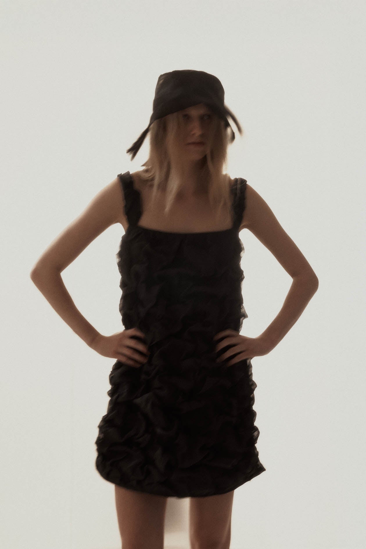 Josephine Dress in Voile