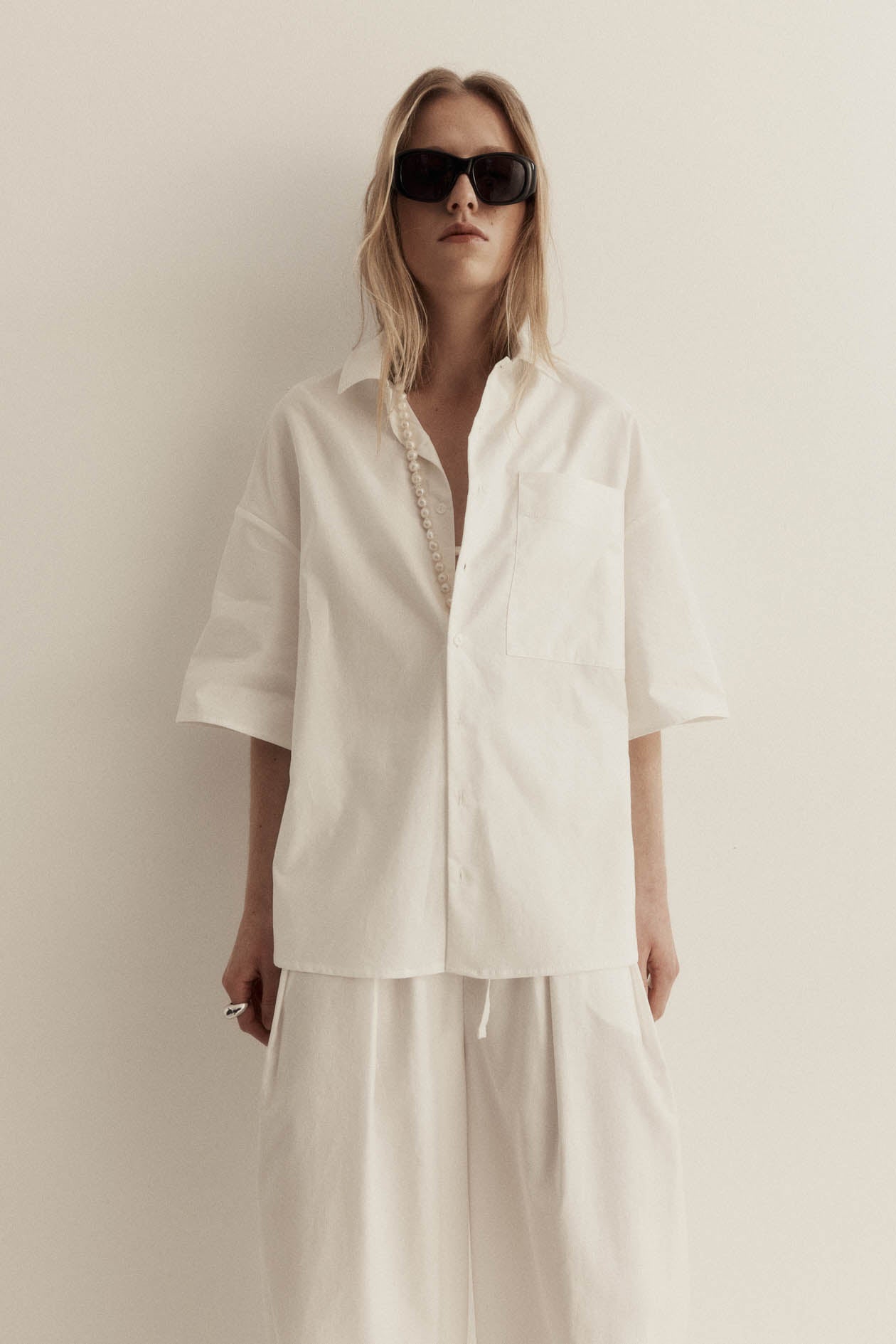 Wallace Shirt in Cotton