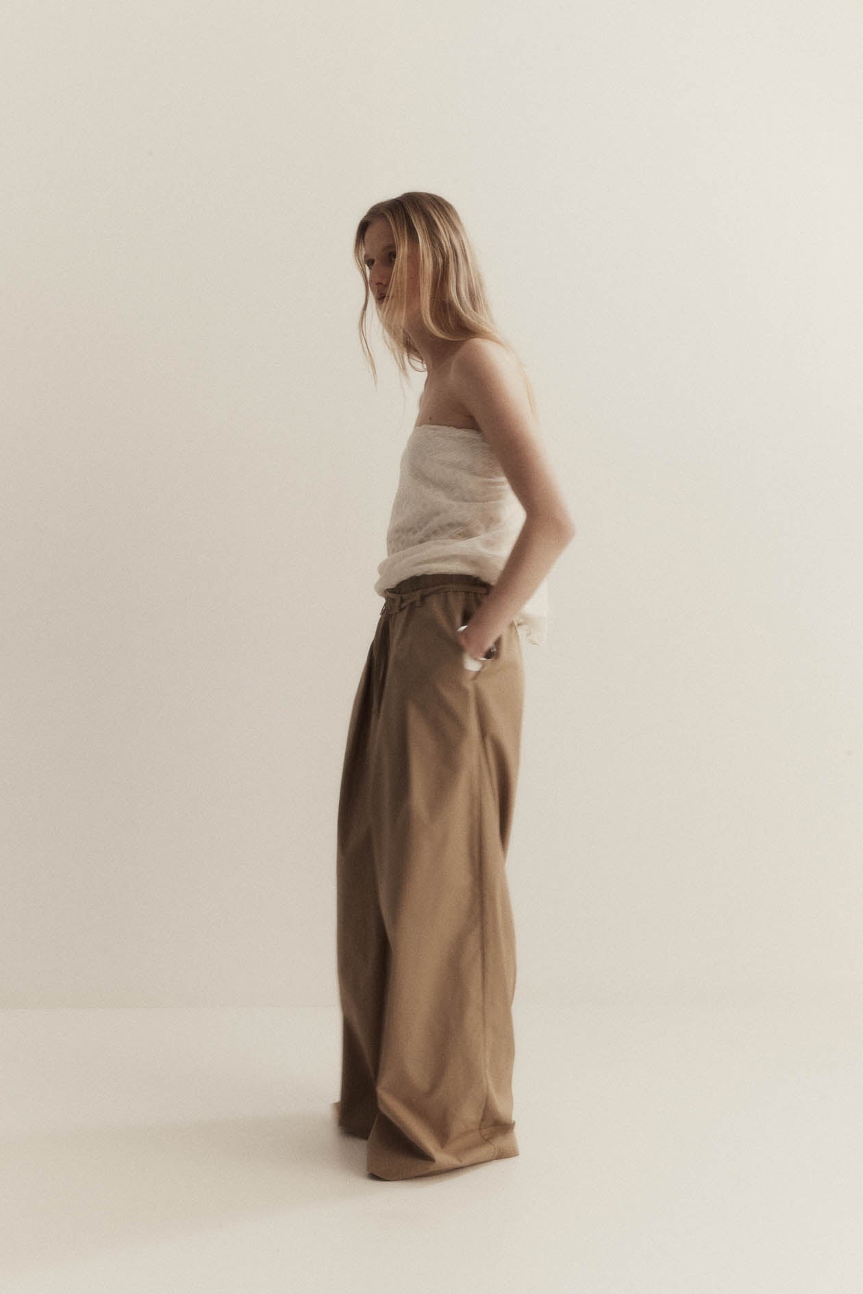 Gio Trouser in Cotton