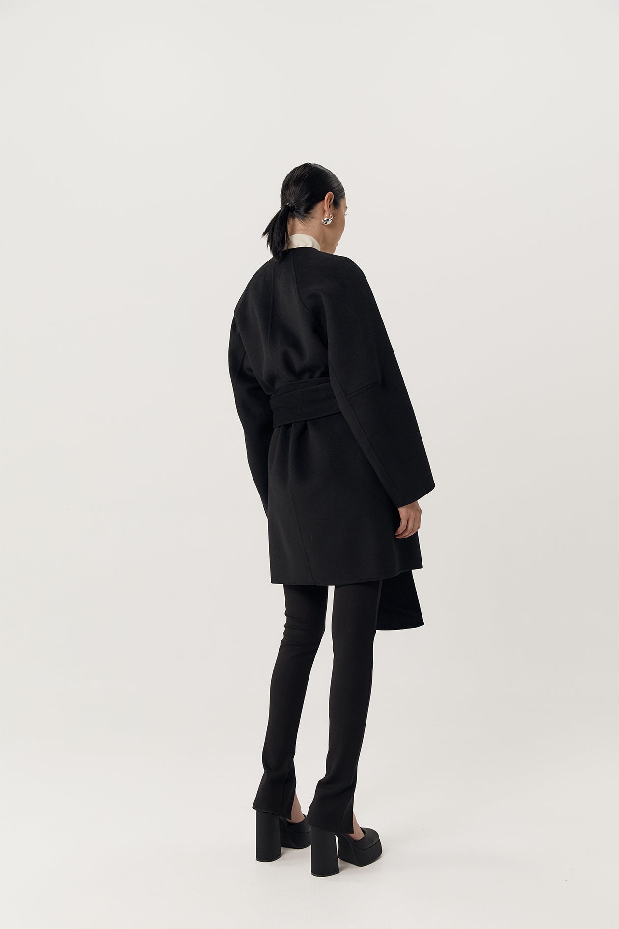 Rowan Coat Black