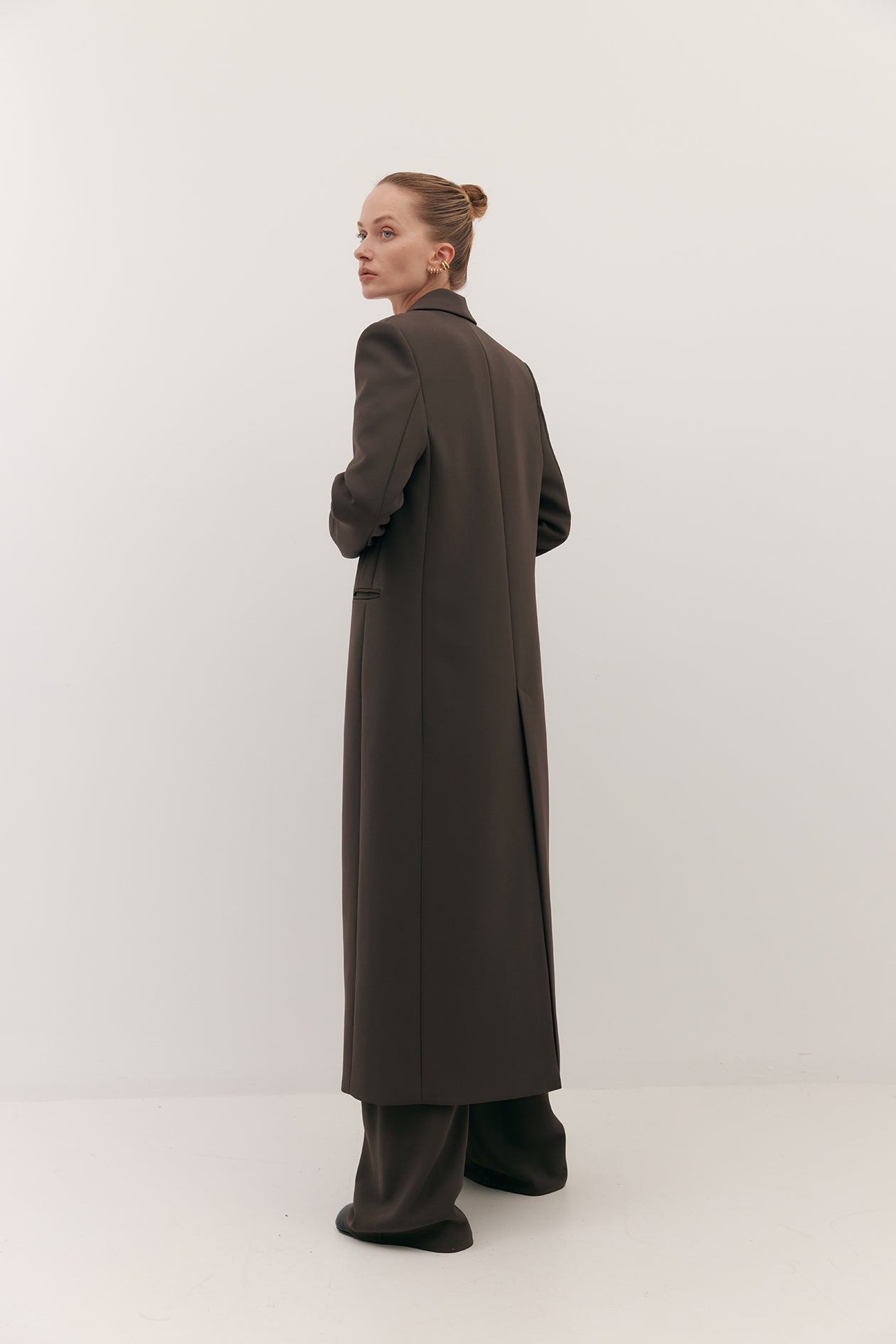 Tuxedo Coat Umber