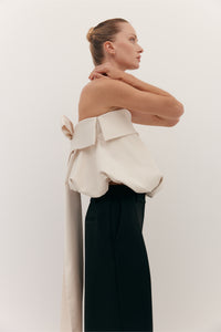 Eliza Top Ivory