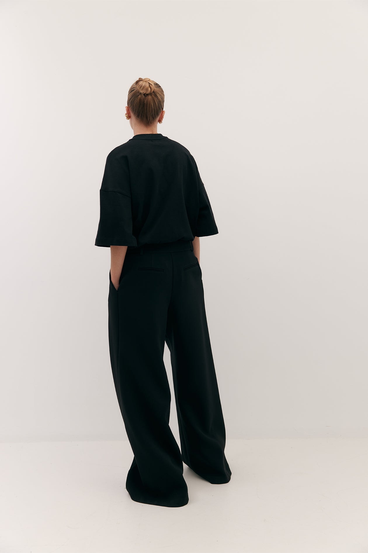 Flared Abel Trouser