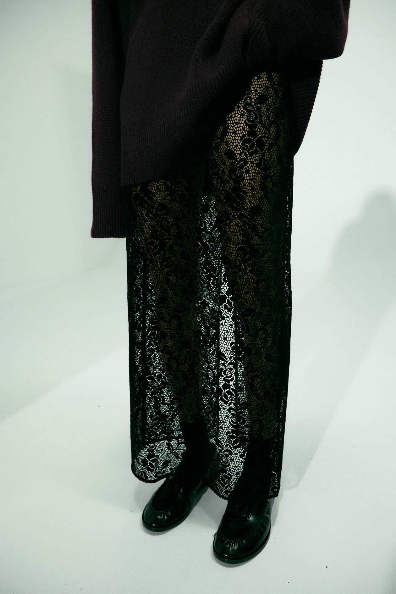 Tilda Skirt Black Lace