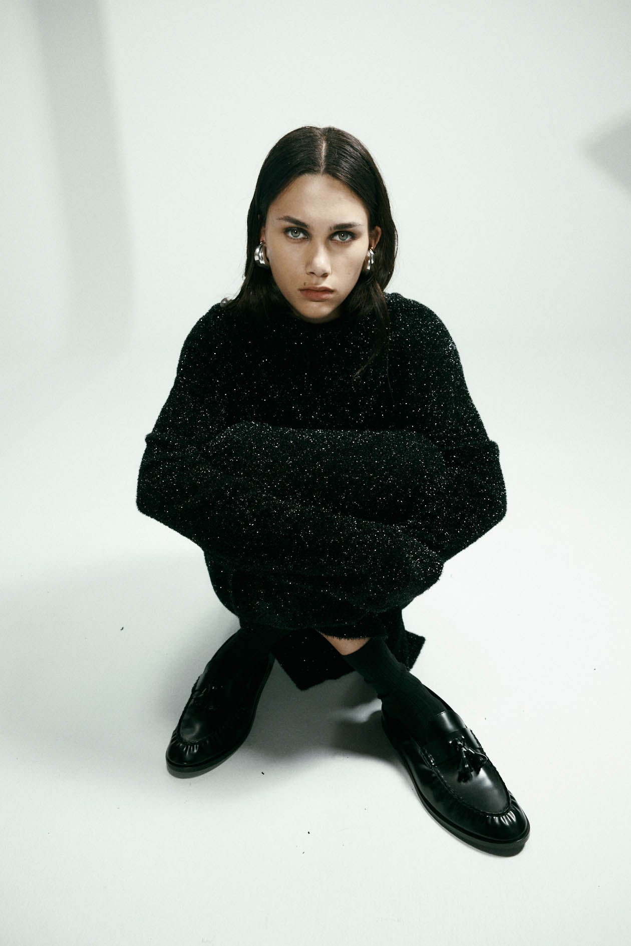 Celia Knit Mini Dress