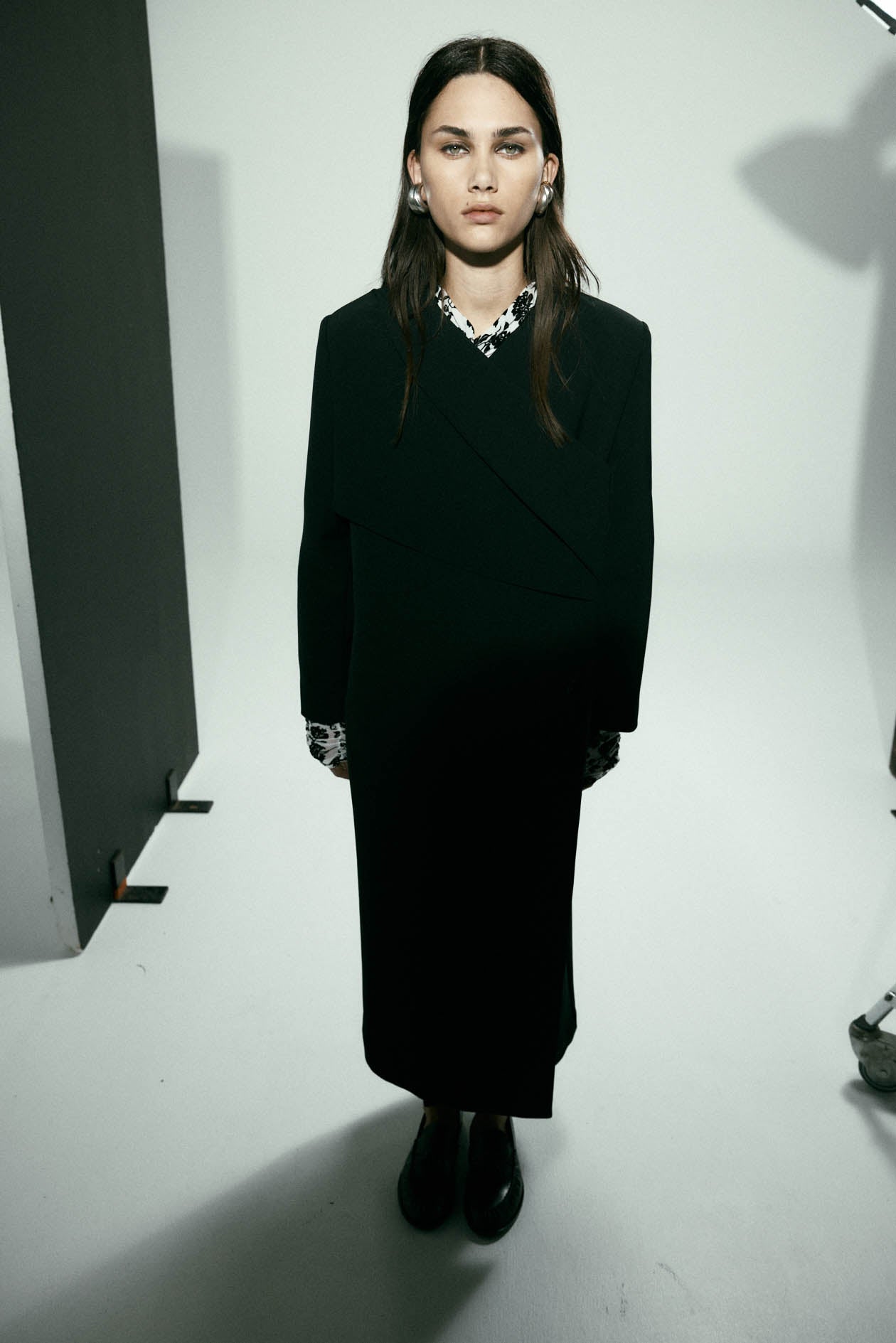 Roan Wrap Coat