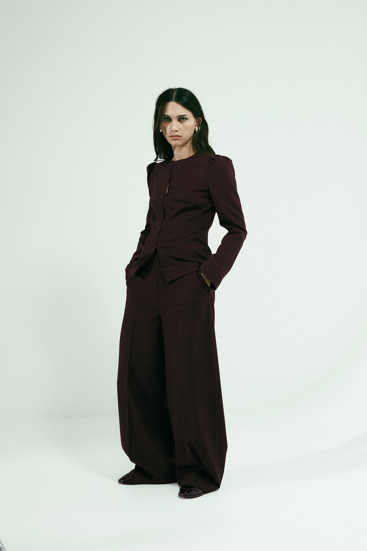 Helena Top Plum