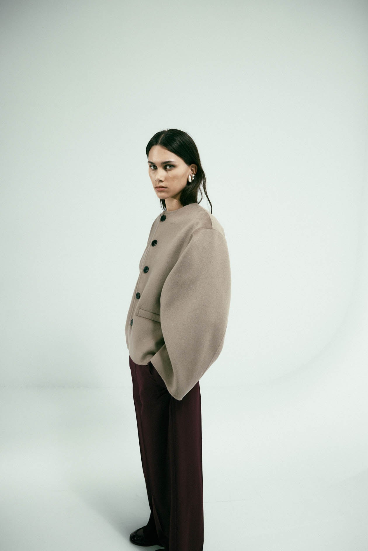 Angelo Jacket Taupe
