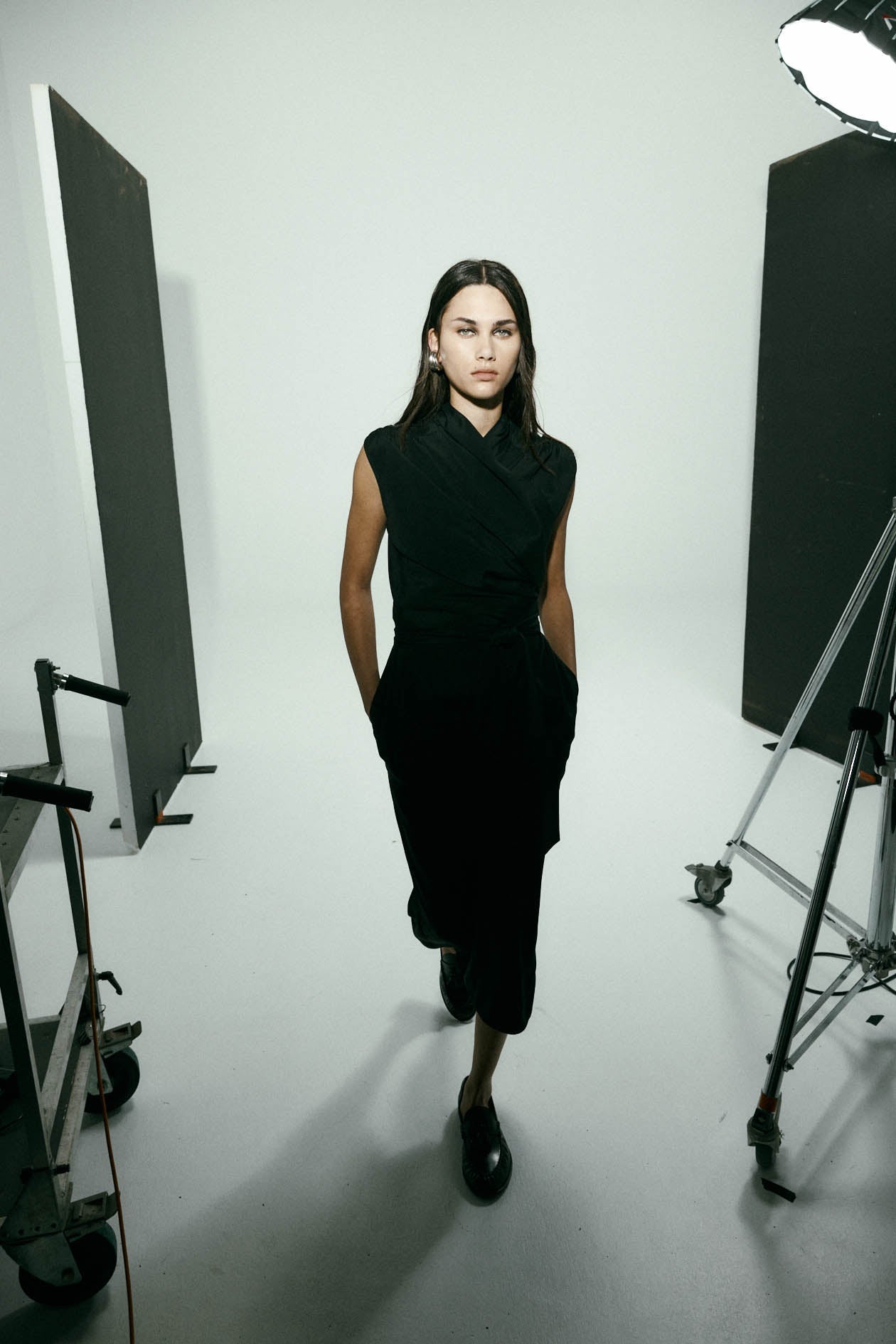 Chaimberlain Dress Silk