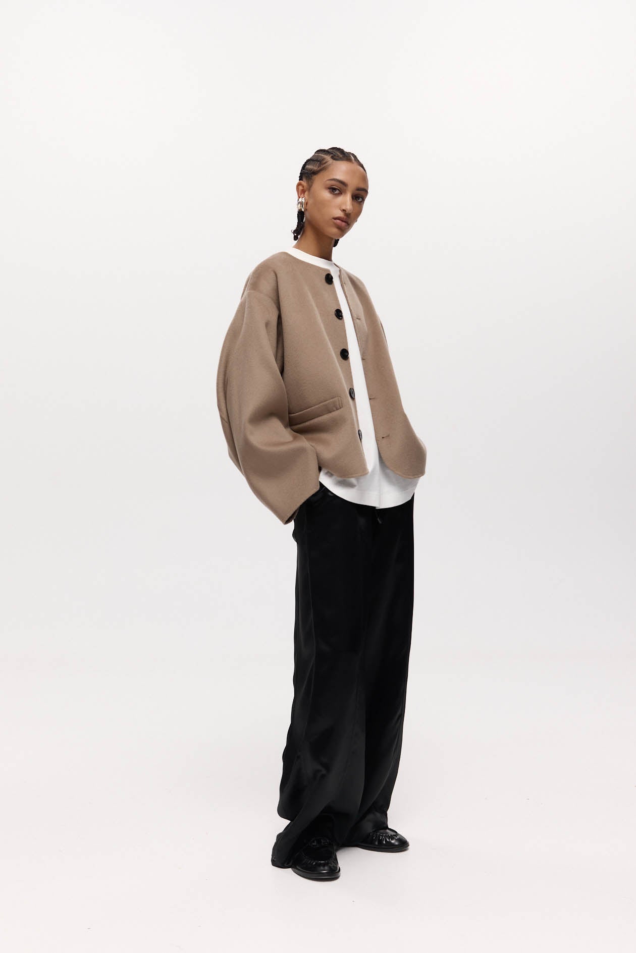 Angelo Jacket Taupe