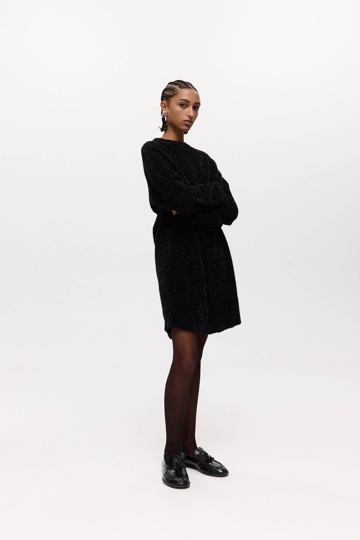 Celia Knit Mini Dress