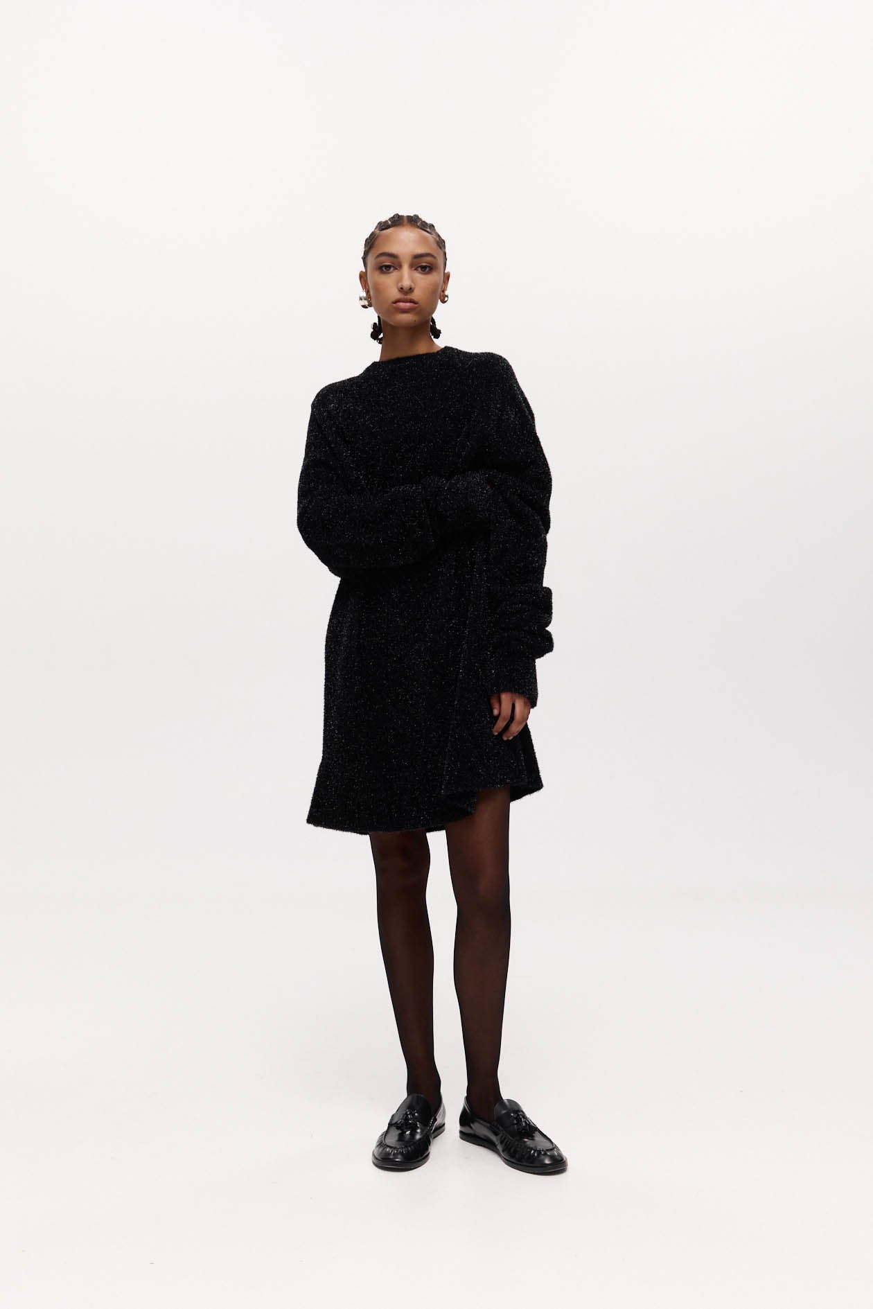 Celia Knit Mini Dress