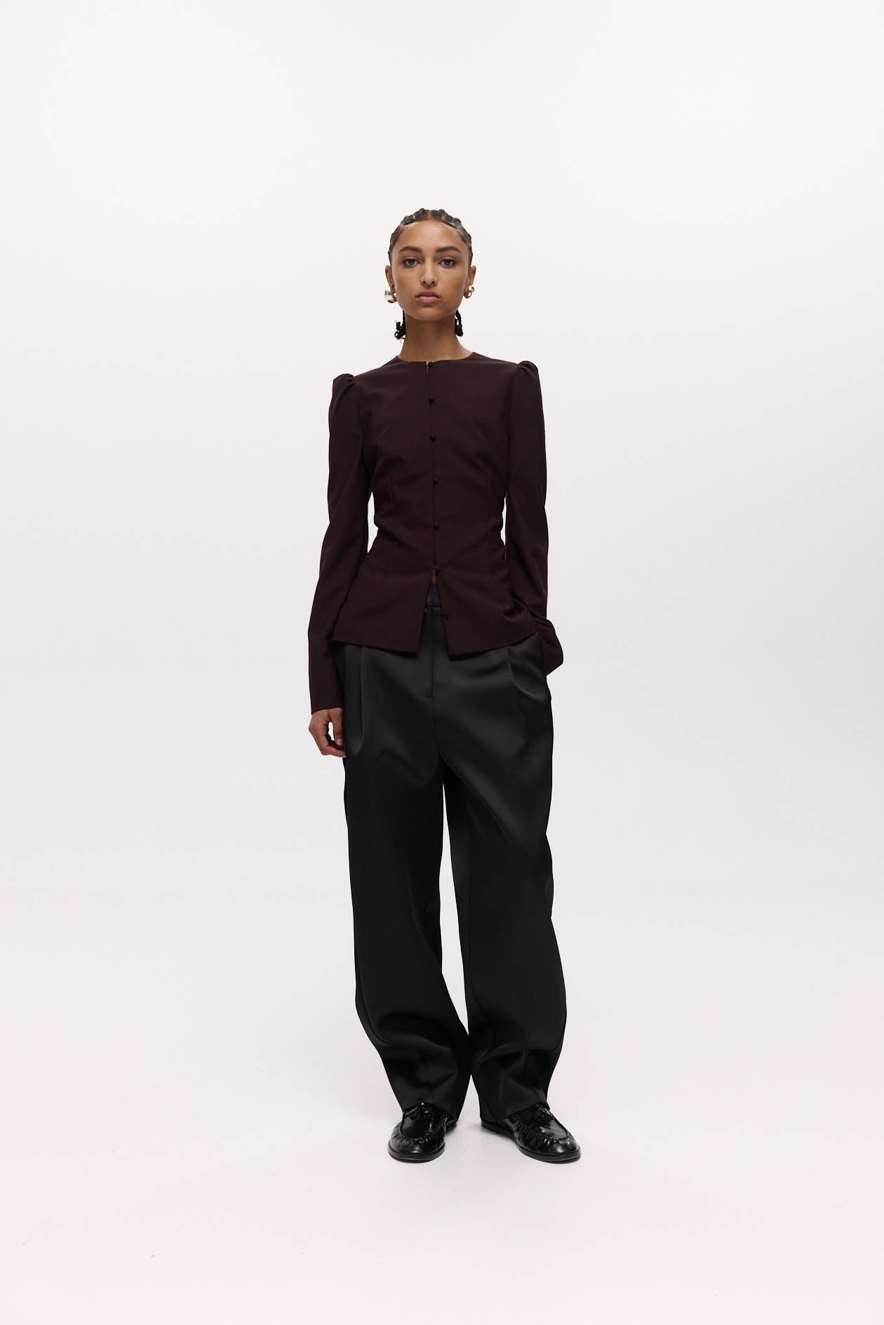 Helena Top Plum