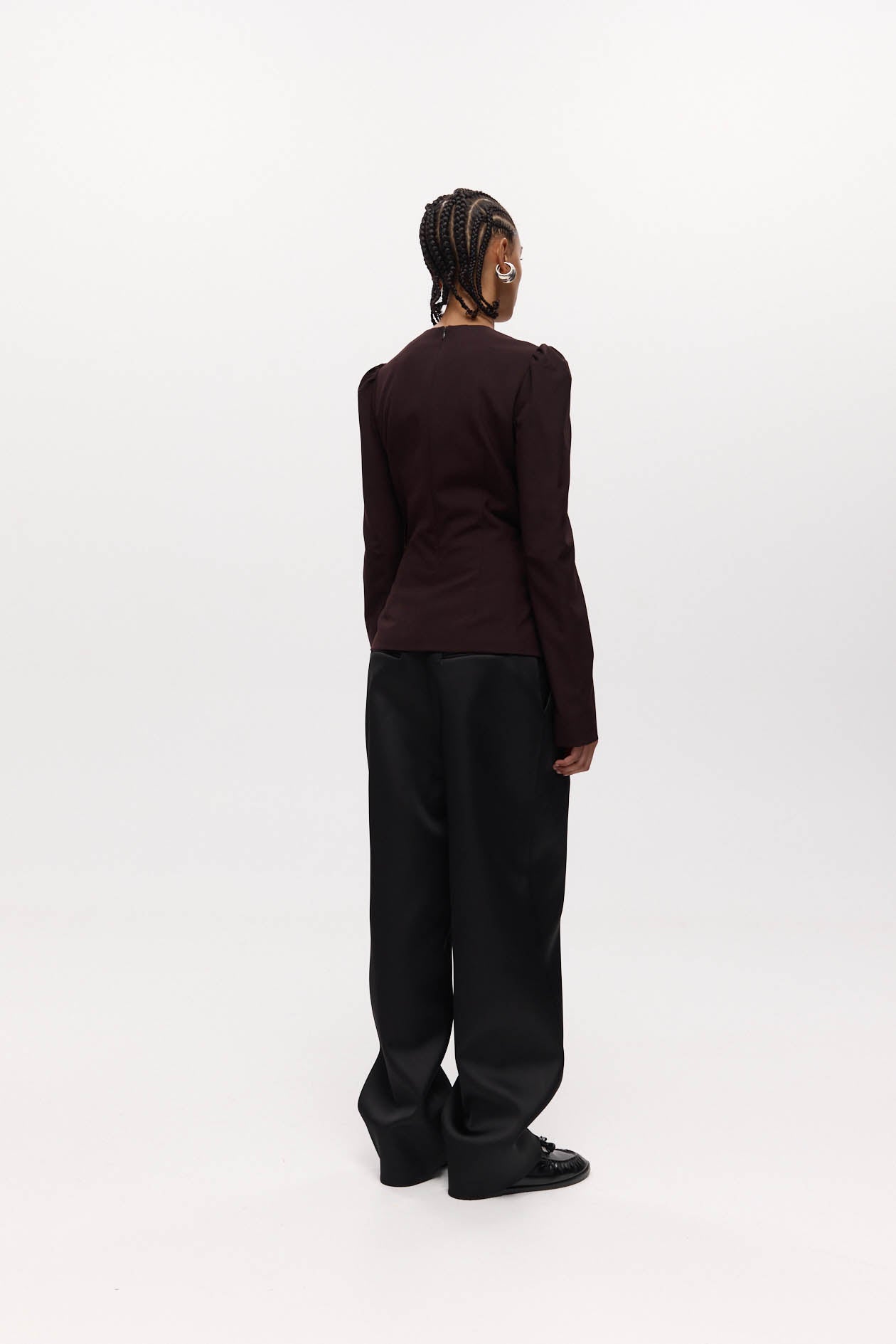 Helena Top Plum