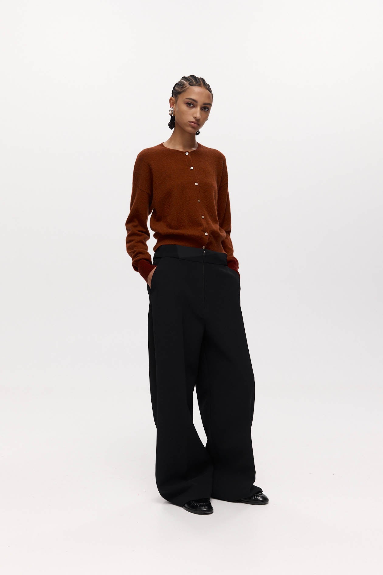 Hoppen Cardigan Sumac