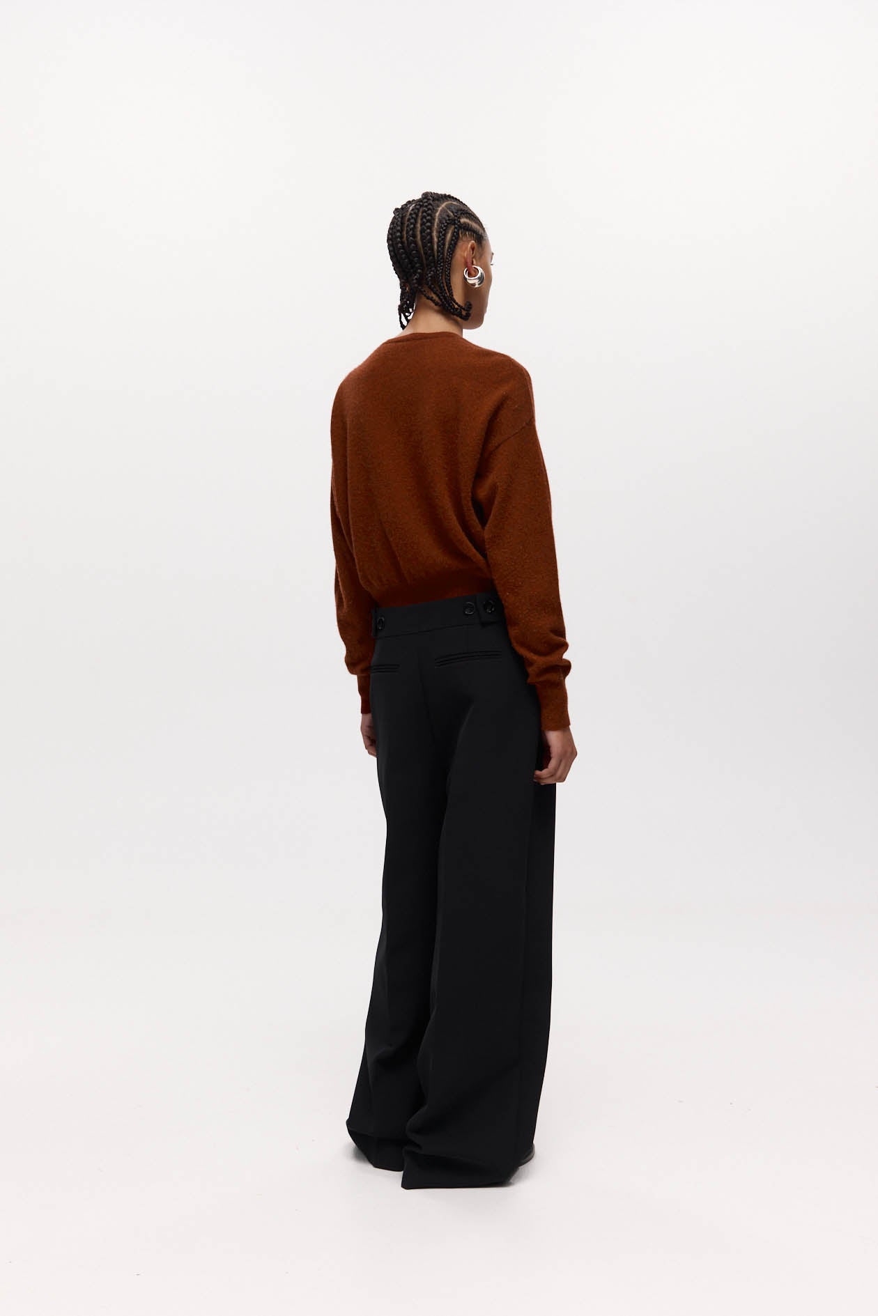 Hoppen Cardigan Sumac