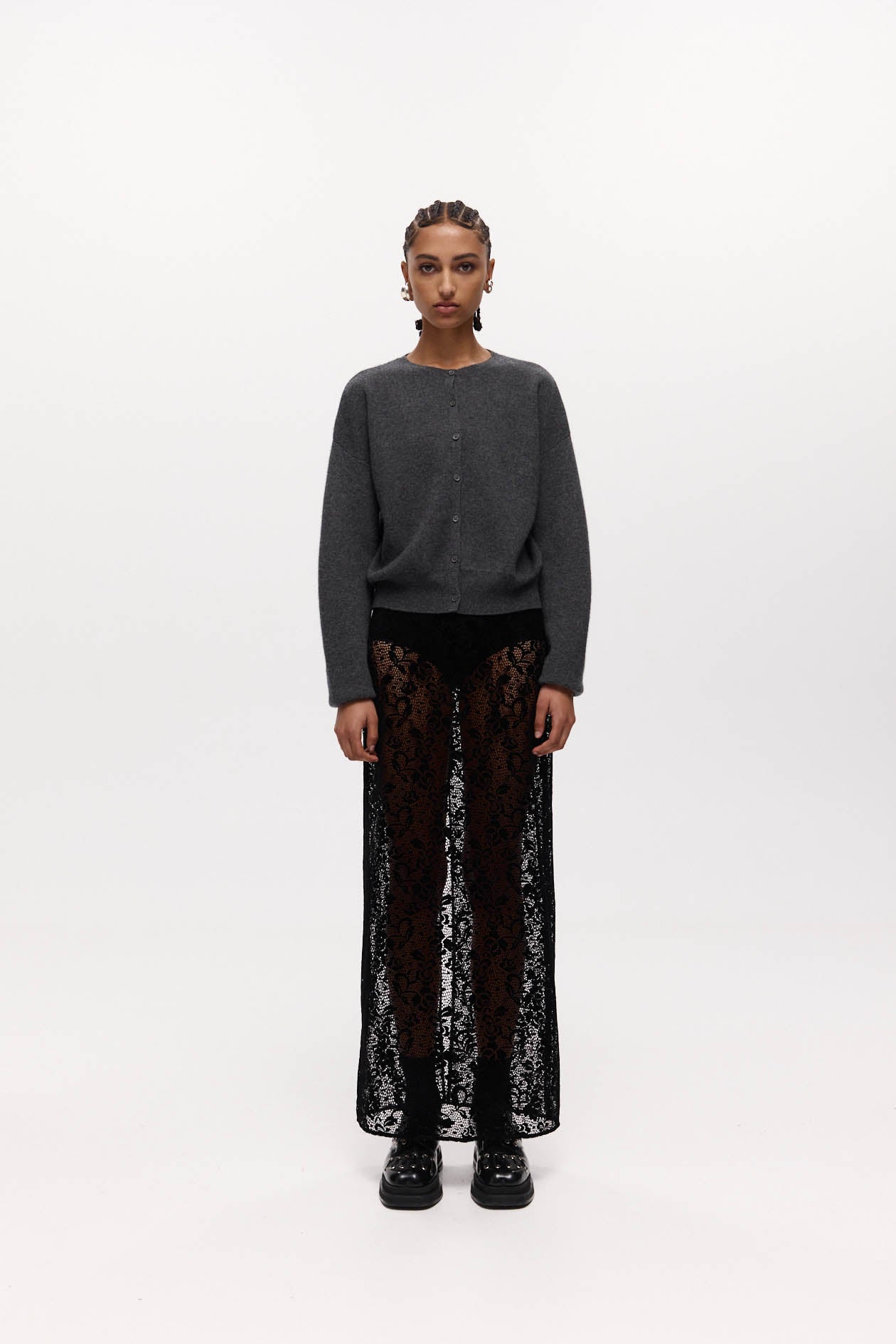 Tilda Skirt Black Lace